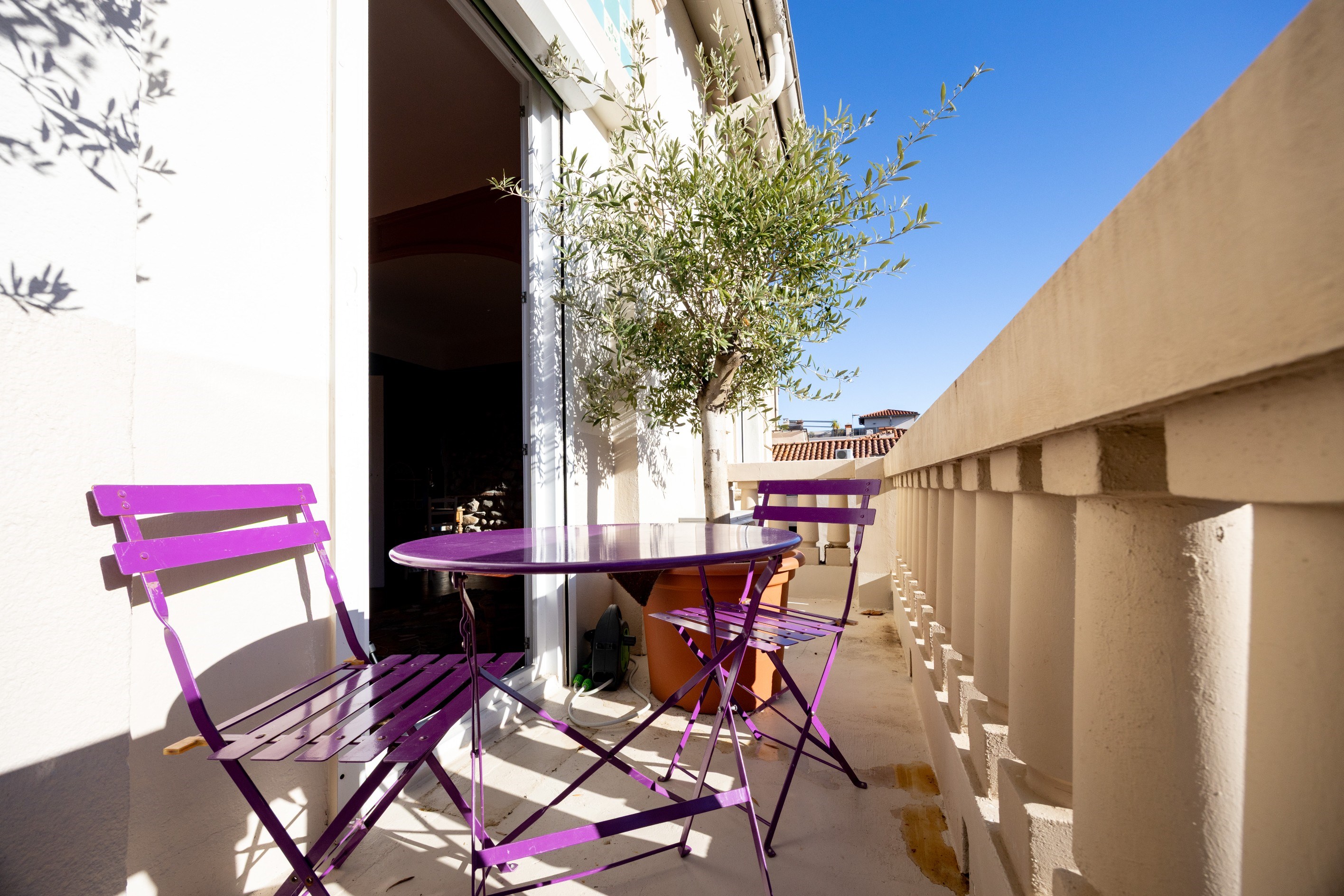  Light-Filled Town House with 4 Bedrooms and Study, City Centre Perpignan - 物件實景
