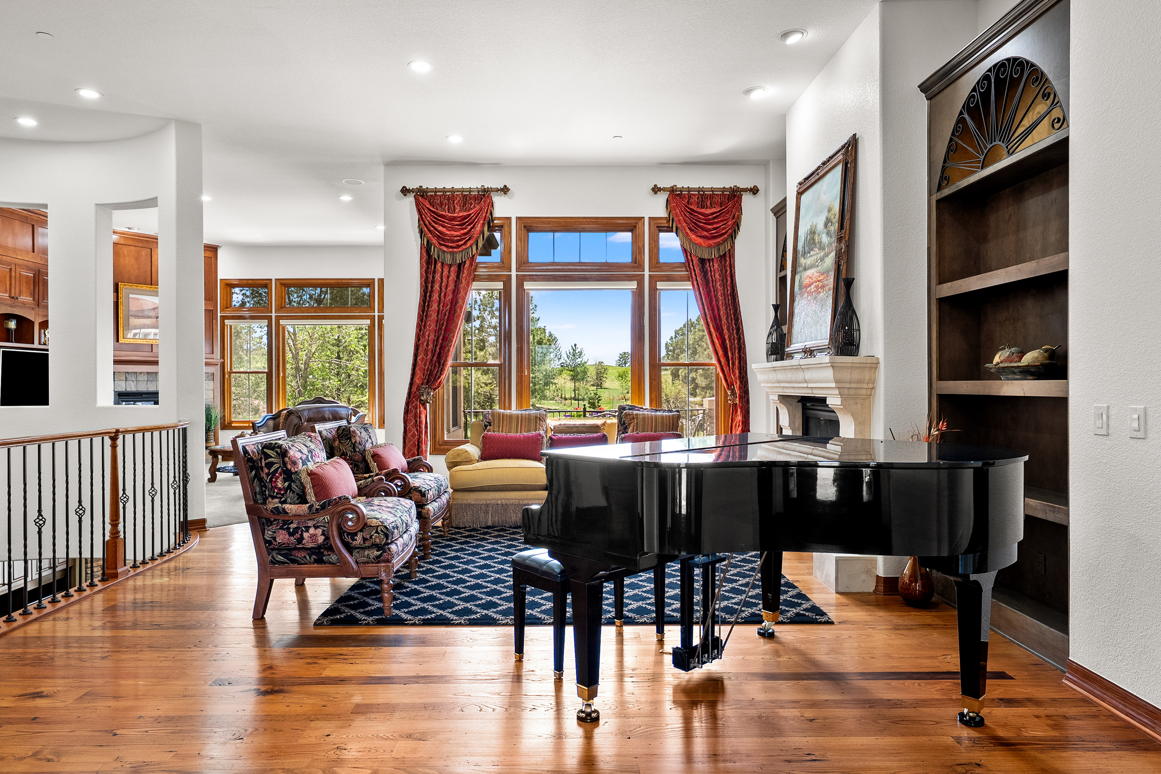  Exceptional ranch-style home in the prestigious gated golf course community - 物件實景