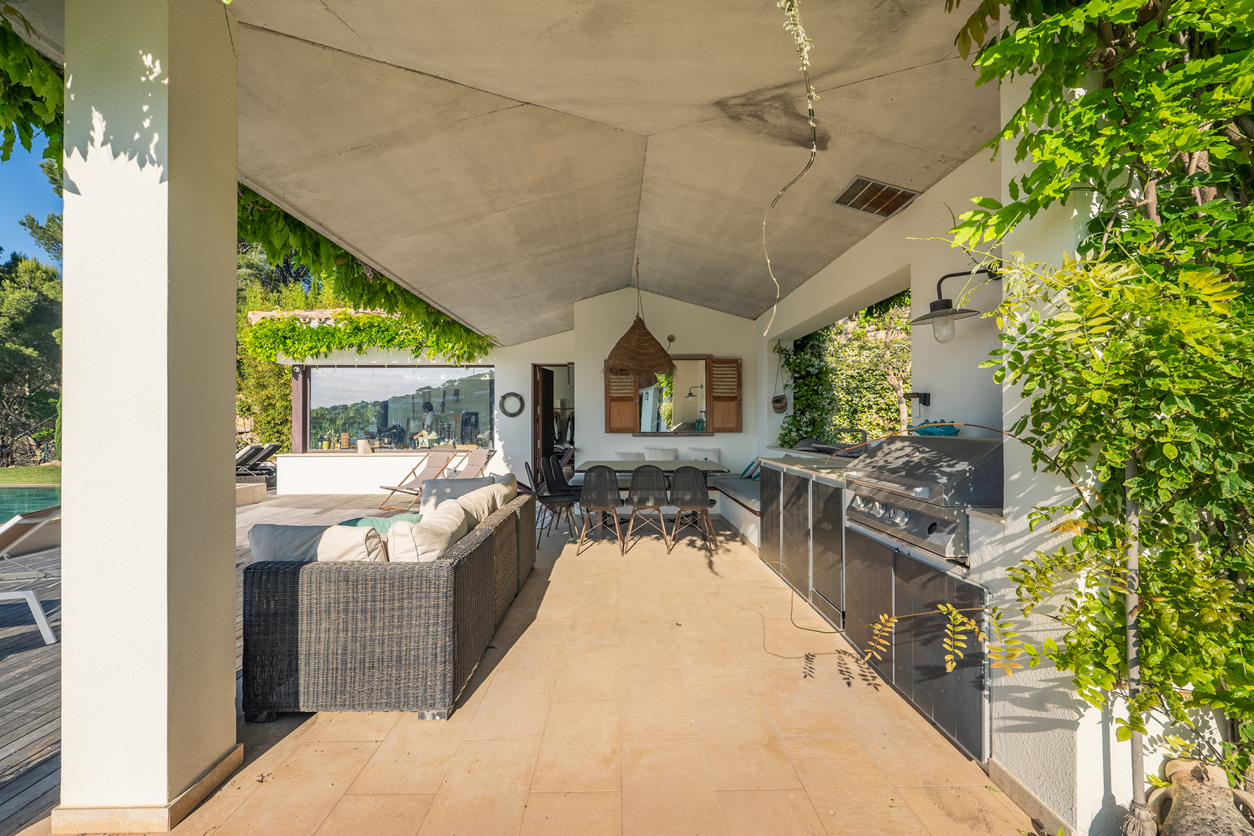  Mediterranean villa with sea views in Begur - 物件實景