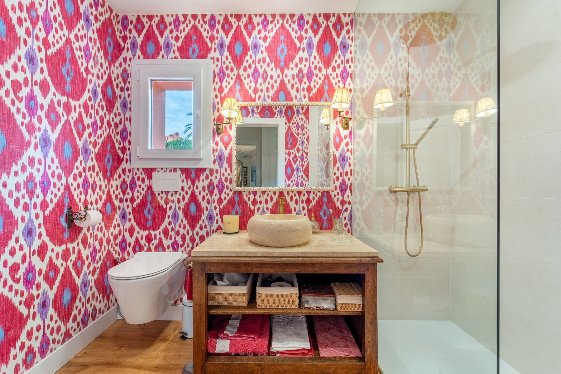  Charming Andalusian-style villa in Altos de Puente Romano, Golden Mile - 物件實景