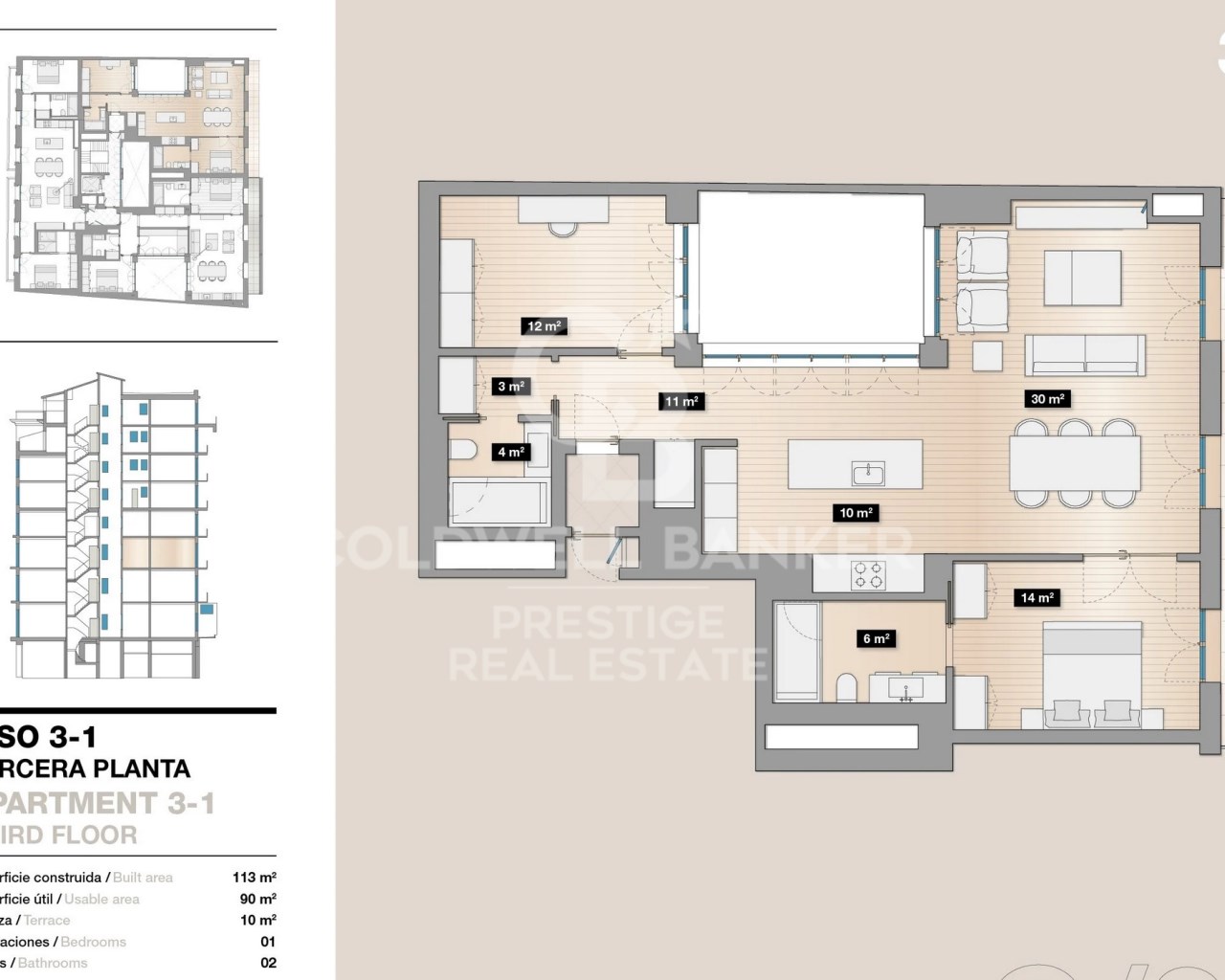 Barcelona, Barcelona, Eixample, La Dreta de l'Eix, Barcelona, Catalonia, ES, 2 Bedrooms Bedrooms, ,2 BathroomsBathrooms,Residential,For Sale,Barcelona, Barcelona, Eixample, La Dreta de l'Eix,1448992