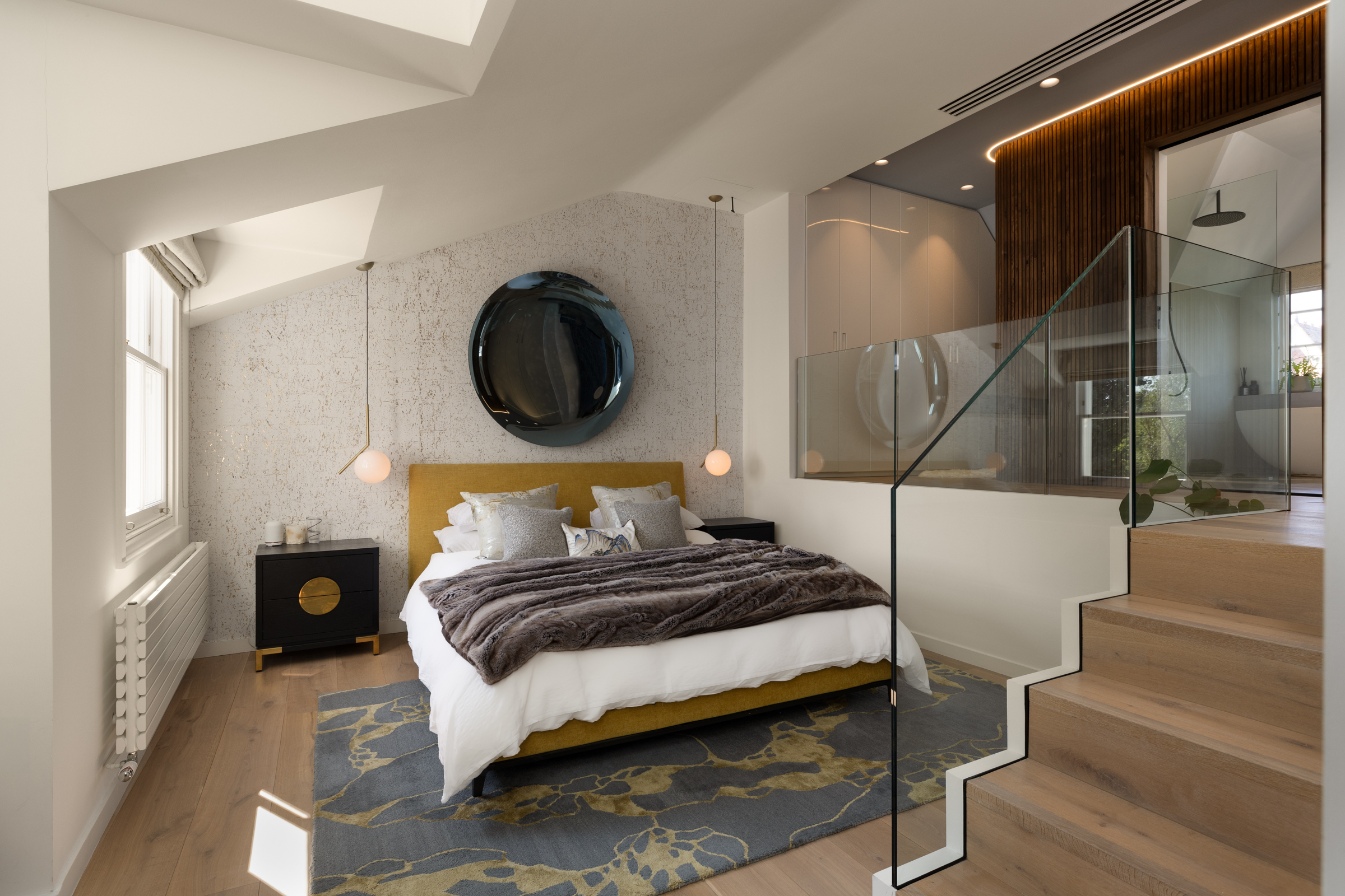  A Japanese-Inspired Garden and Striking Interiors in Ealing - 物件實景