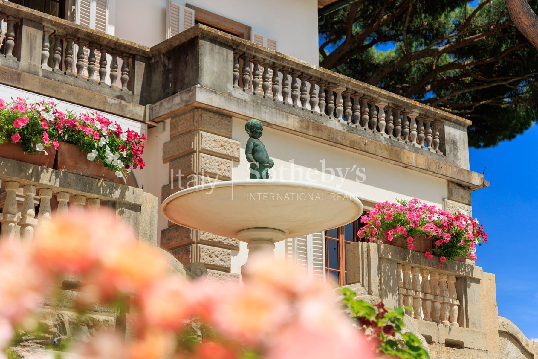  Historic liberty villa with private tennis court in Tuscany - 物件實景