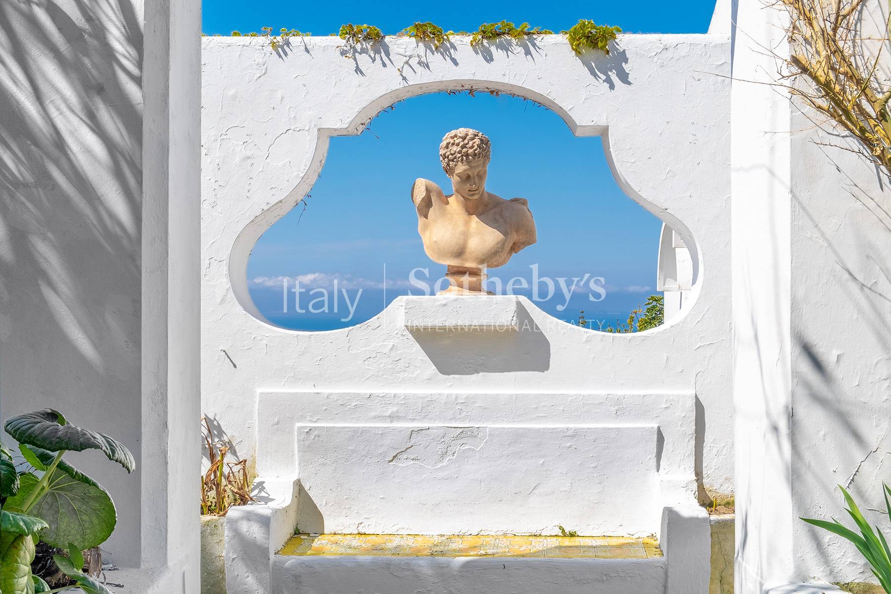  Historical house with seaview in the heart of Anacapri - 物件實景