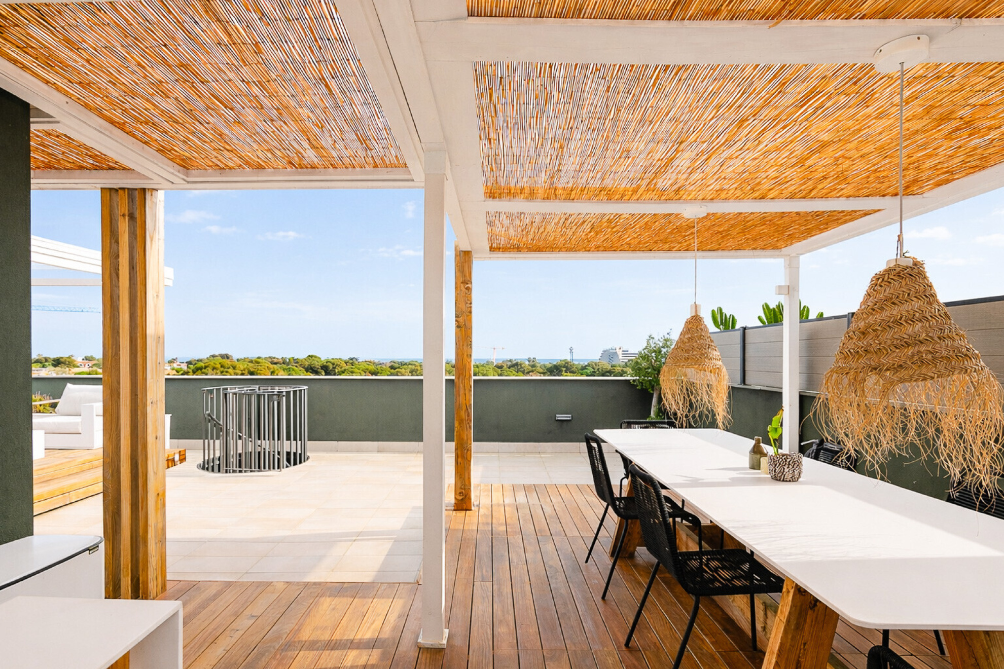  Spectacular duplex penthouse with sea views at Can Girona, Sitges - 物件實景