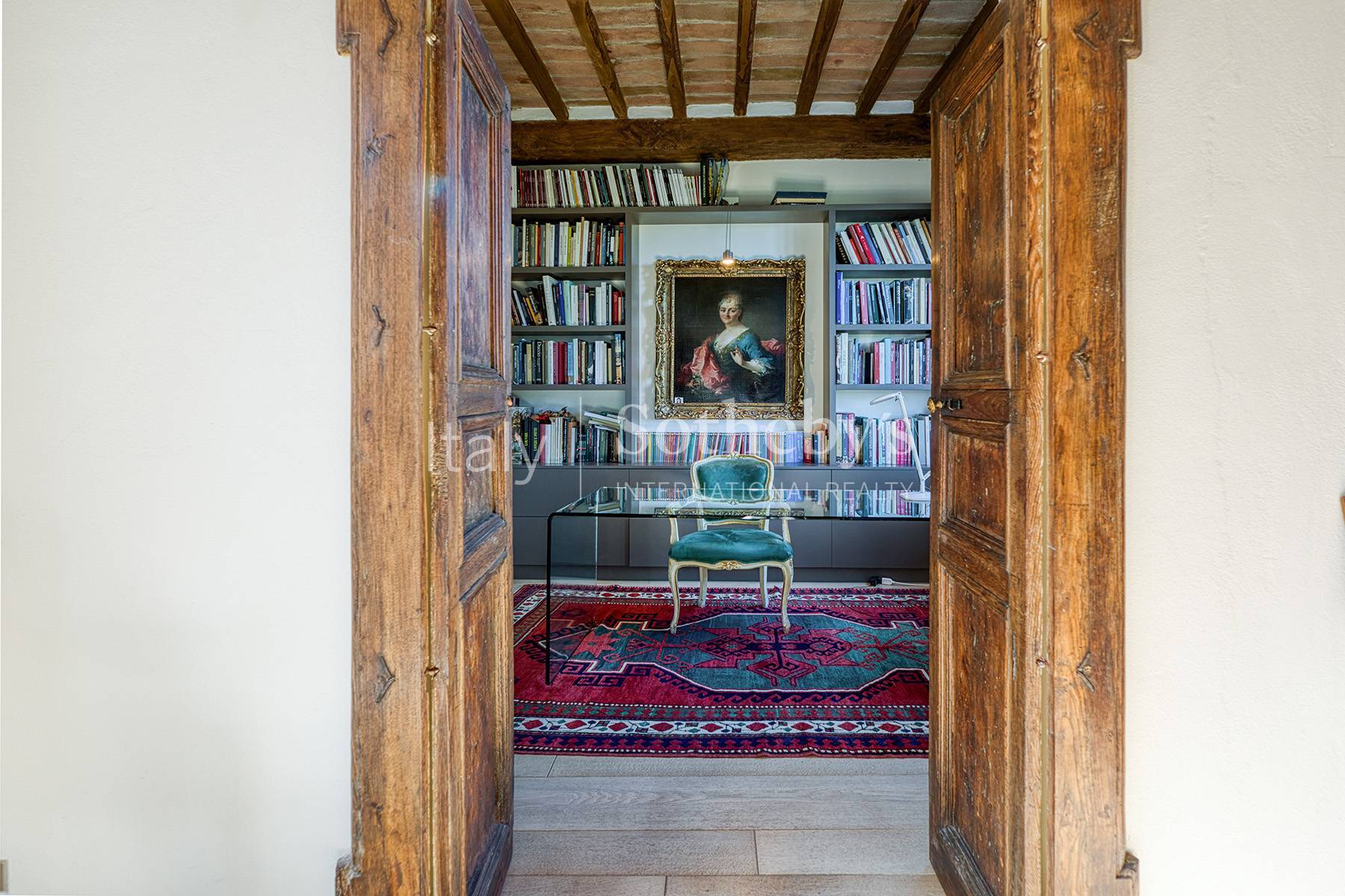  Portion of a Historic Villa in the heart of the Chianti hills - 物件實景