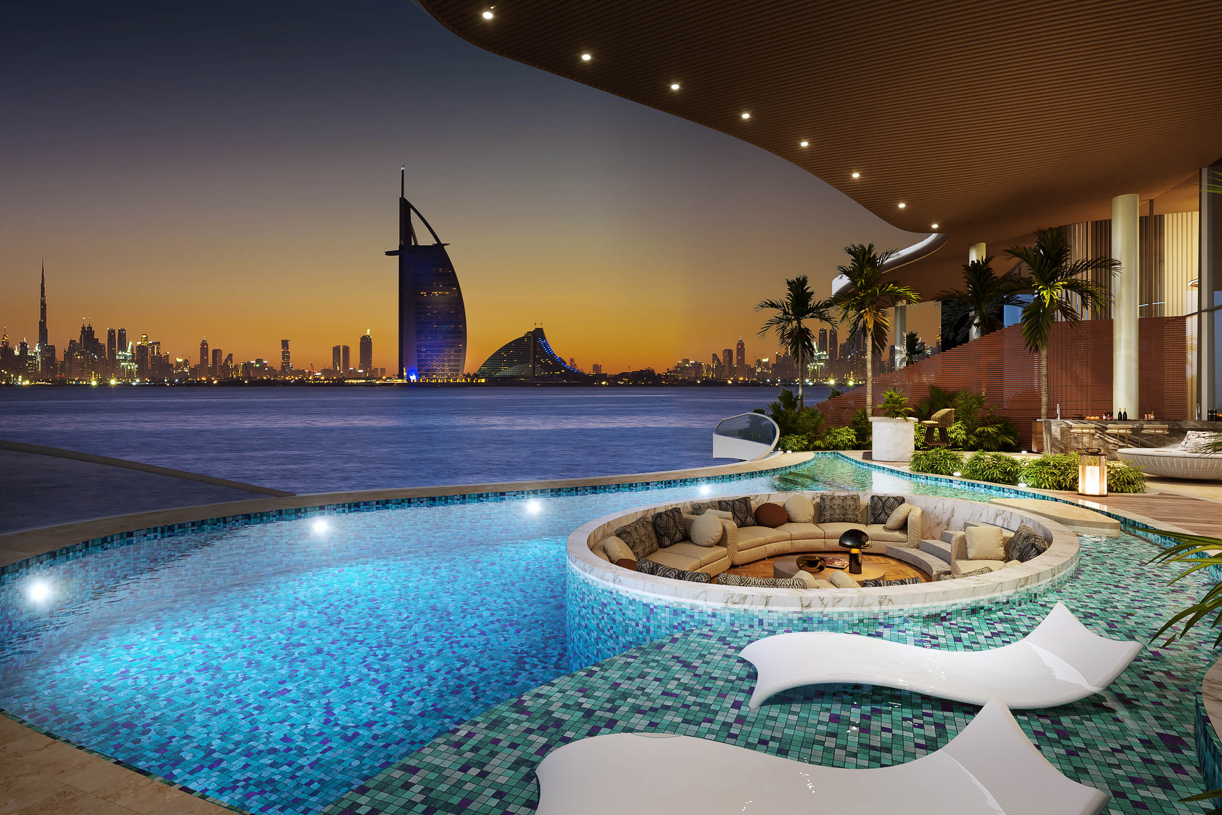  Sophisticated Apartment on Palm Jumeirah - 物件實景