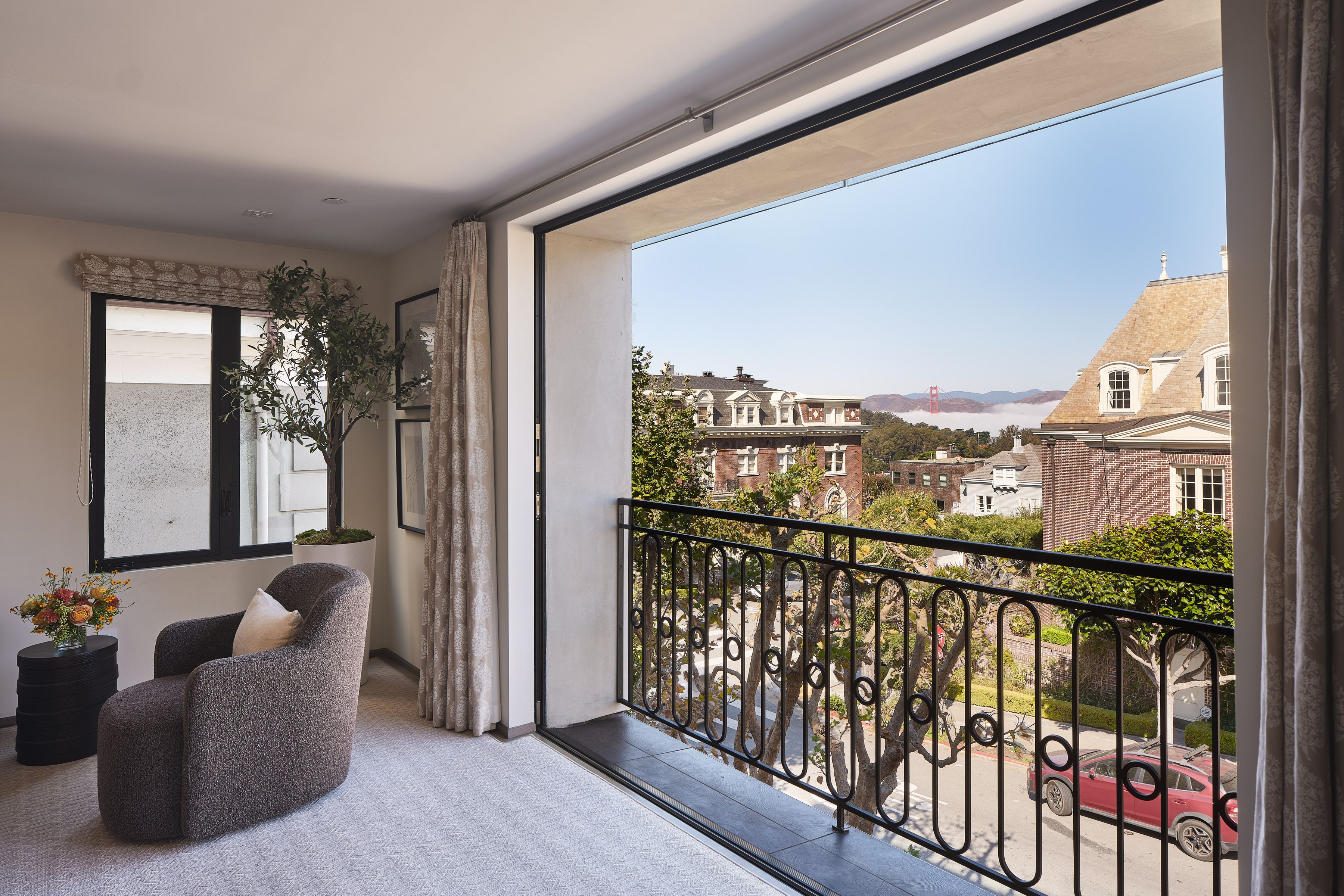  Contemporary Presidio Heights Home - 物件實景