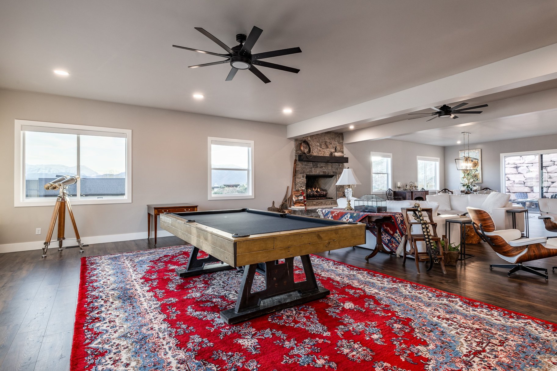  Mountain & Lake Views, Two-Island Chef