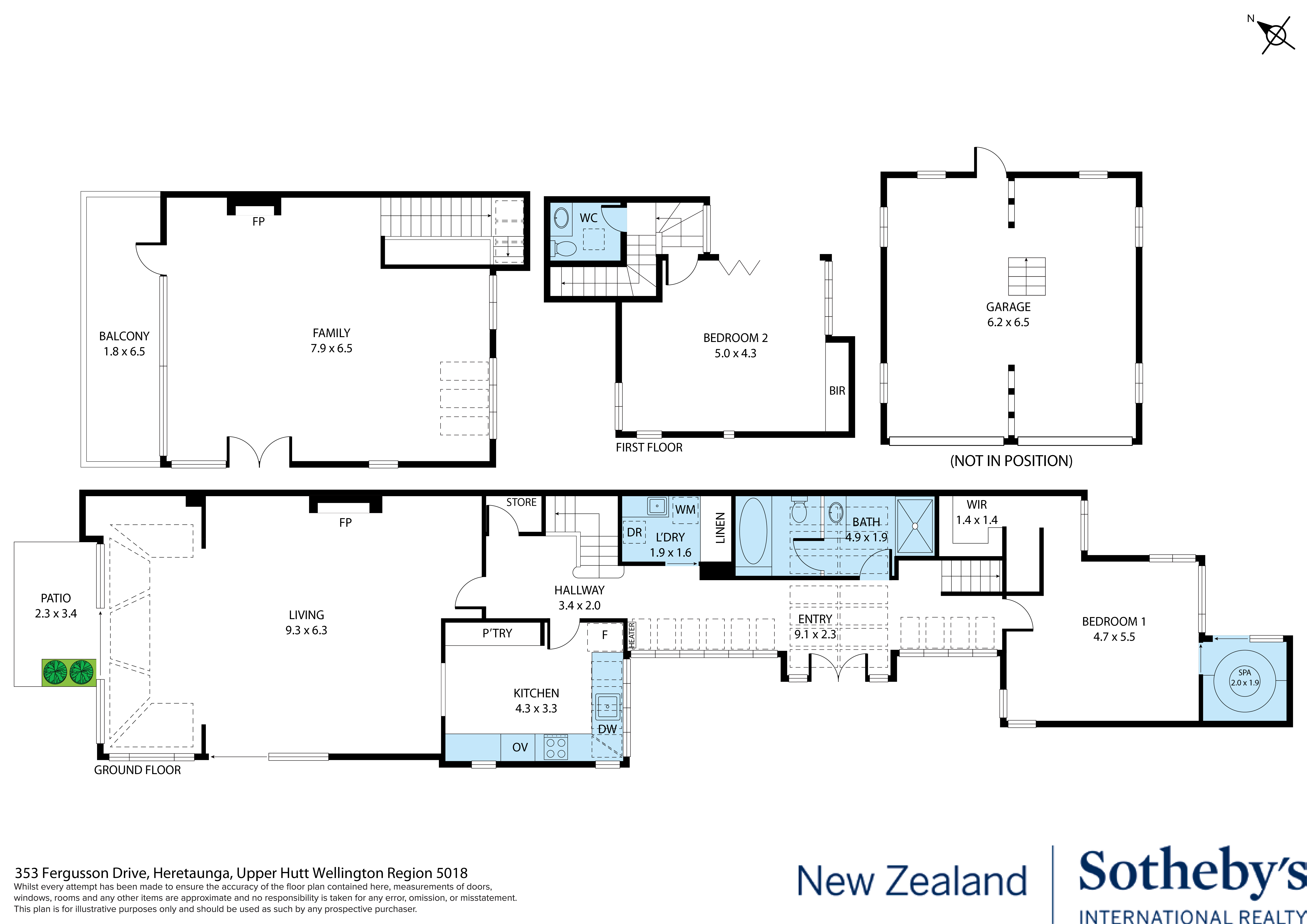  353A Fergusson Drive, Heretaunga, Upper Hutt - 物件實景