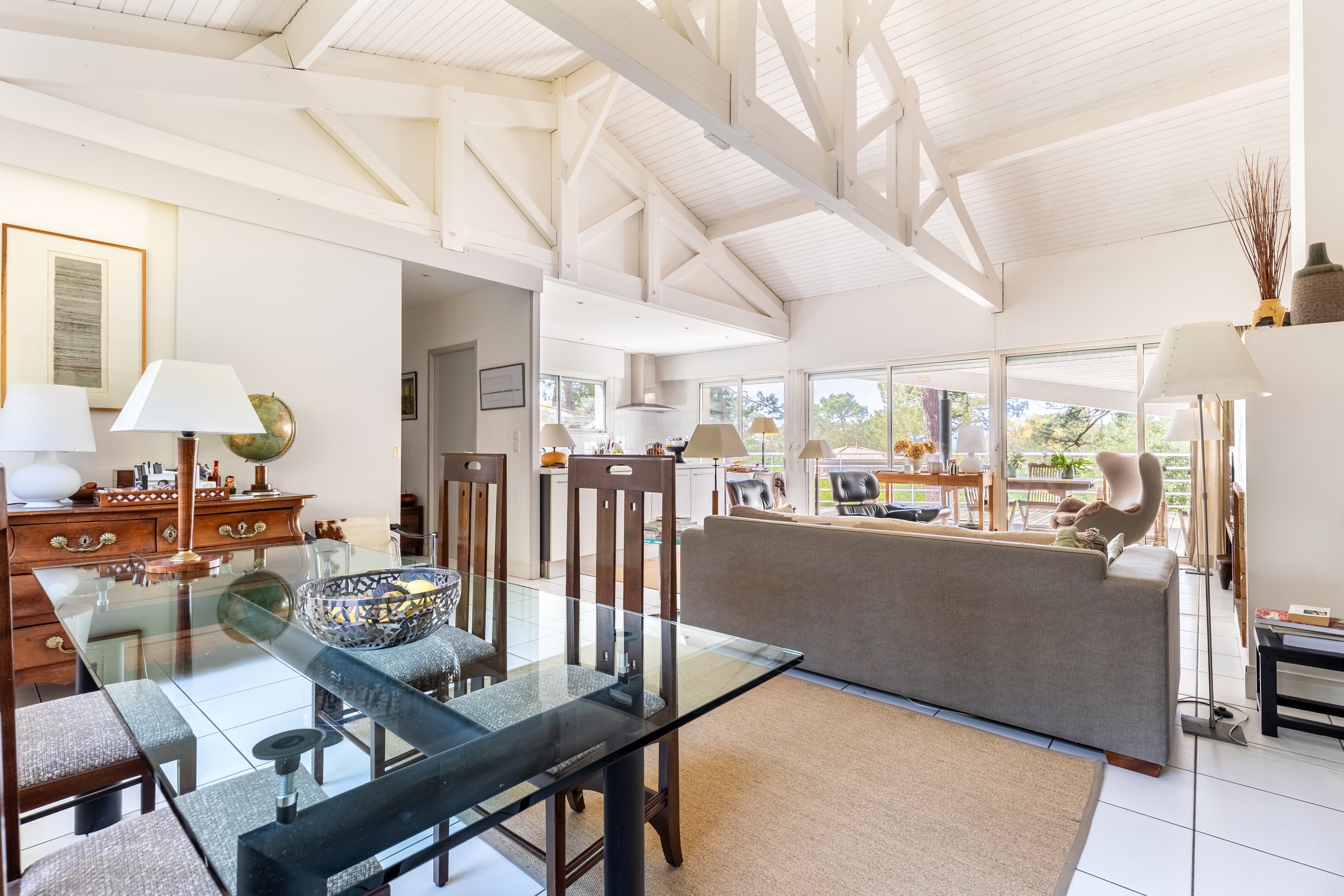  PYLA-SUR-MER – BEAUTIFUL VILLA UNOBSTRUCTED VIEWS - 450 METERS FROM THE BEACH - 物件實景