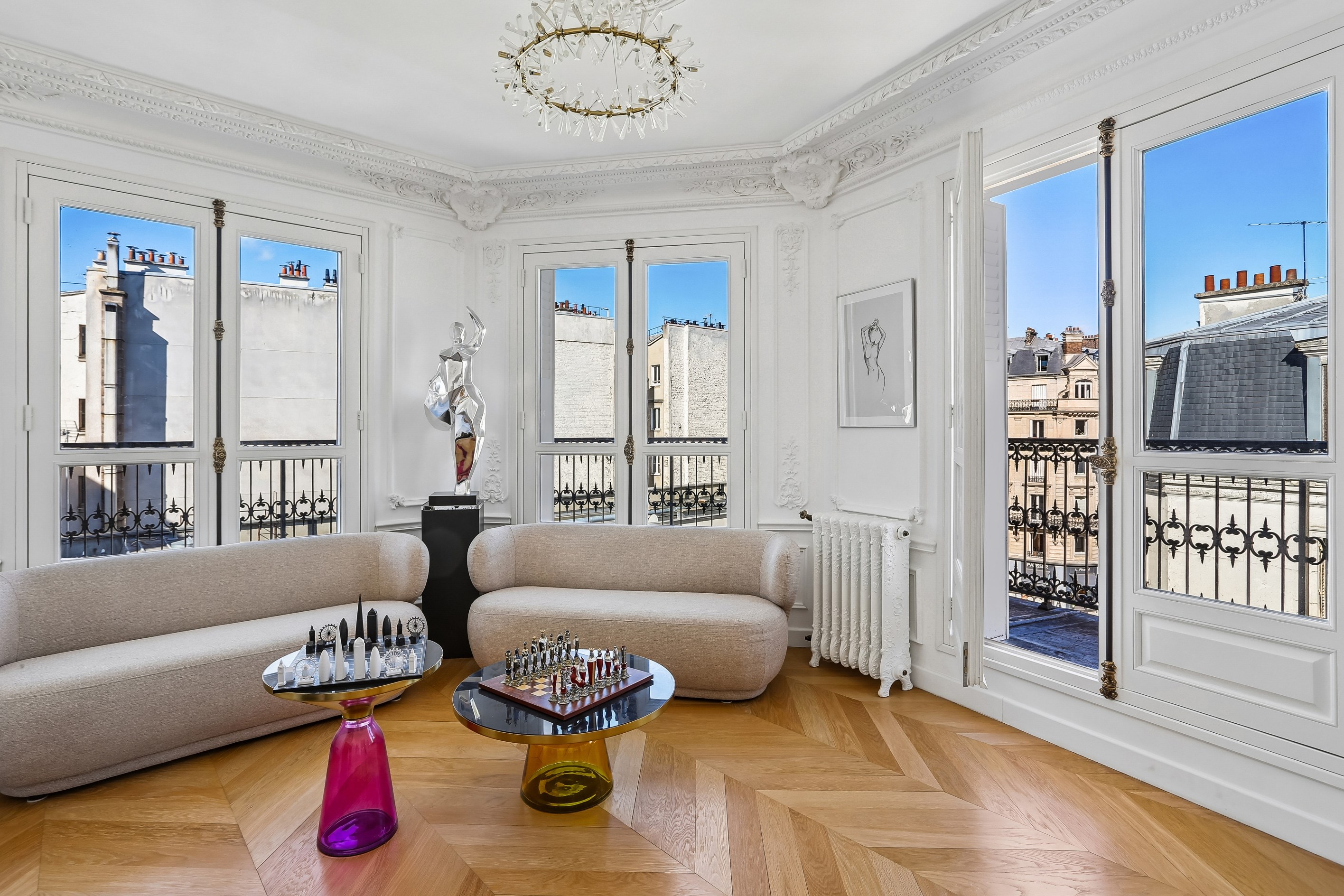 Renovated apartment high floor near Villiers - 物件實景