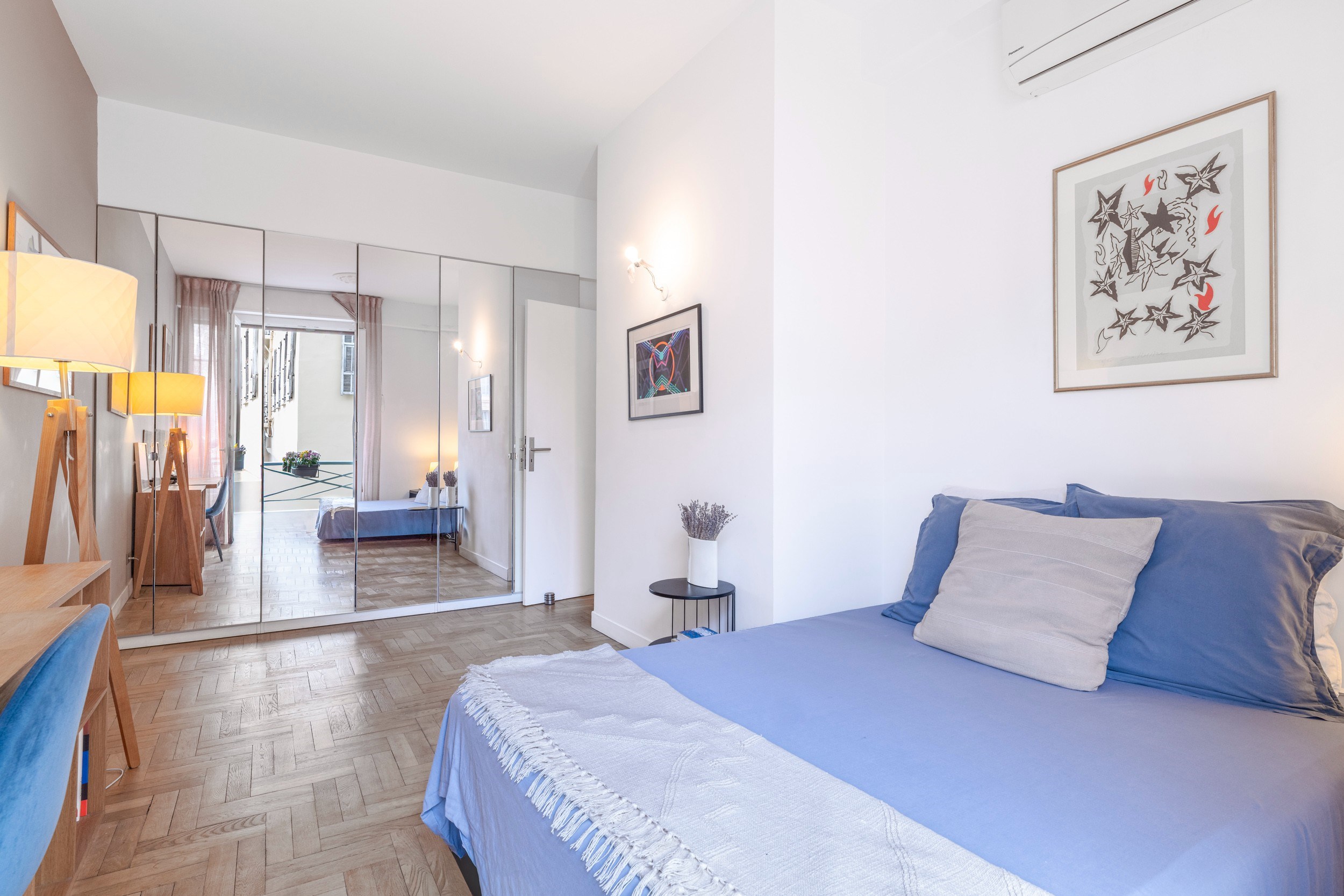  Elegant renovated apartment in a landmark architectural building in central Nice - 物件實景