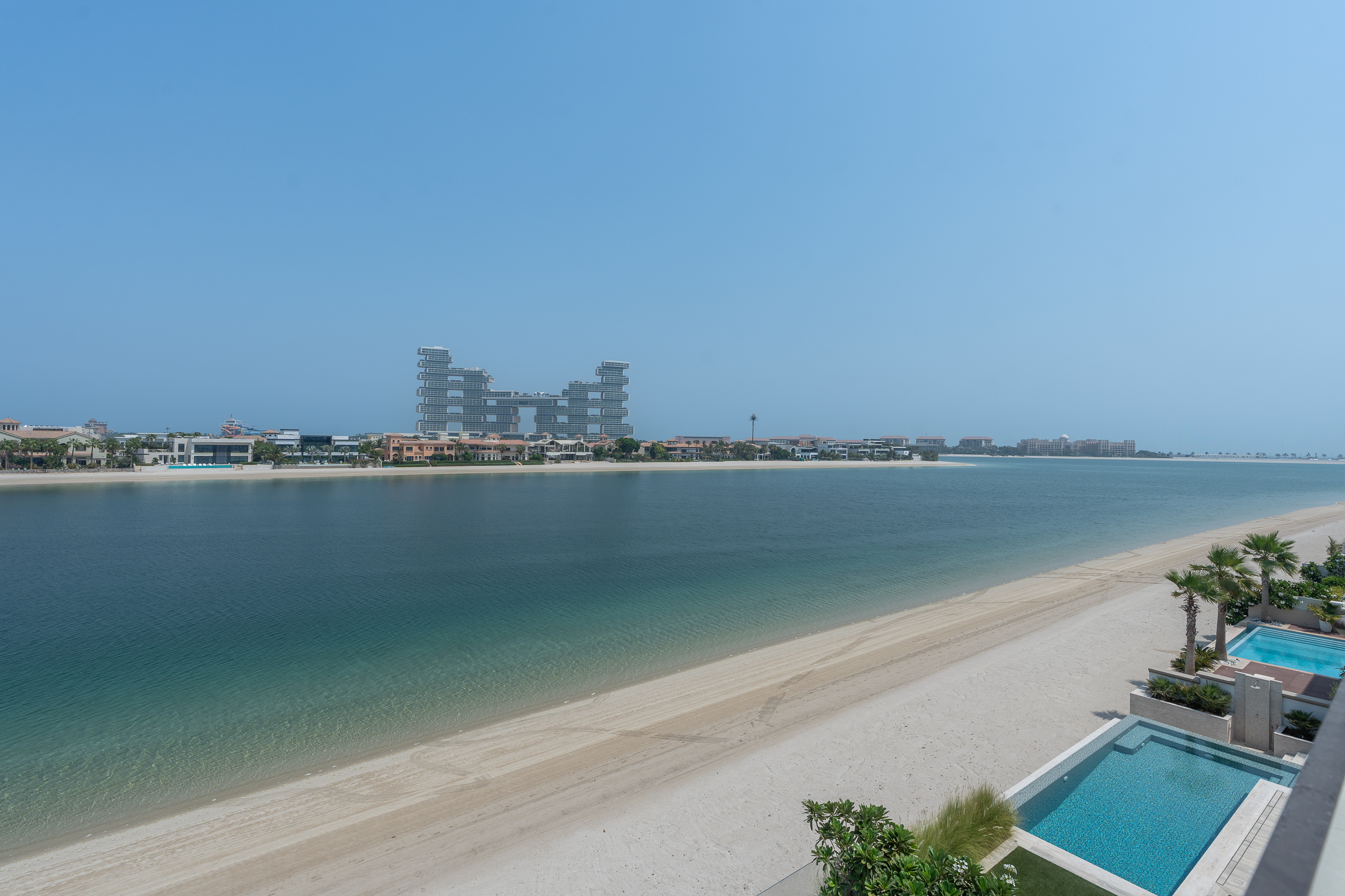  Renovated Palm Jumeirah Villa With Private Beach - 物件實景