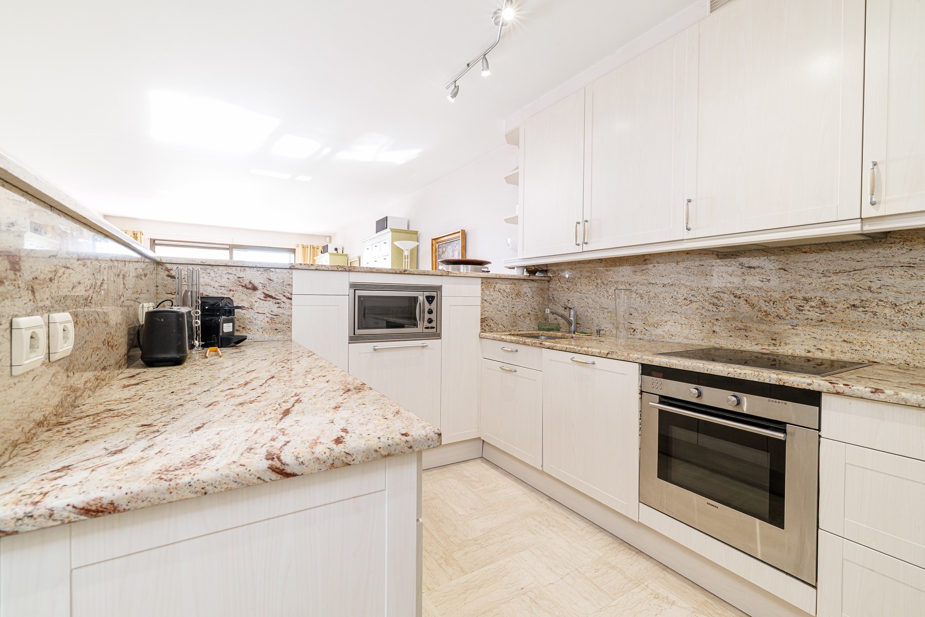  3-room apartment in Nice Mont Alban Mont Boron with garden, terrace and sea view - 物件實景