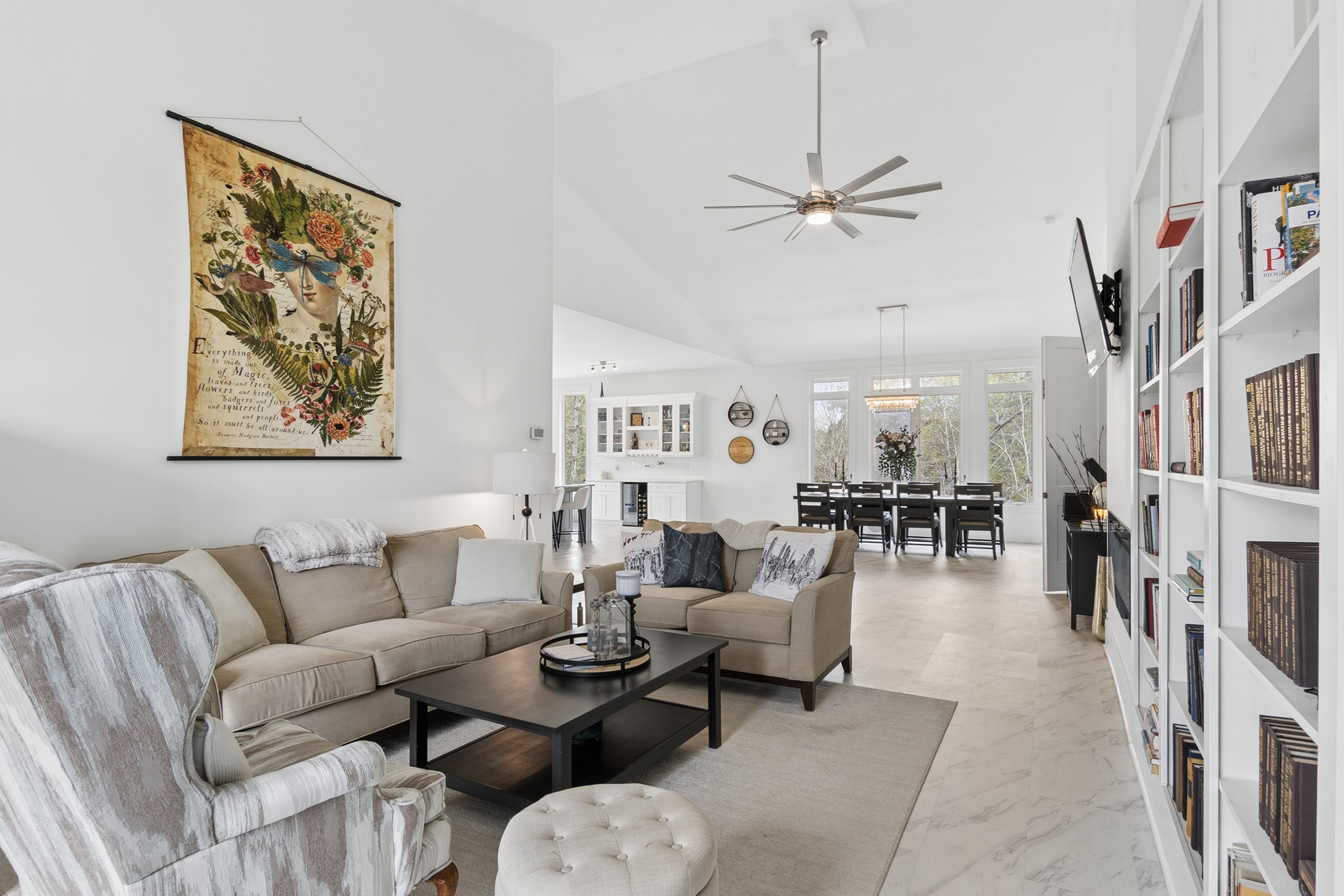  Extraordinary Custom-Built 2019 Barndominium-Inspired Residence - 物件實景