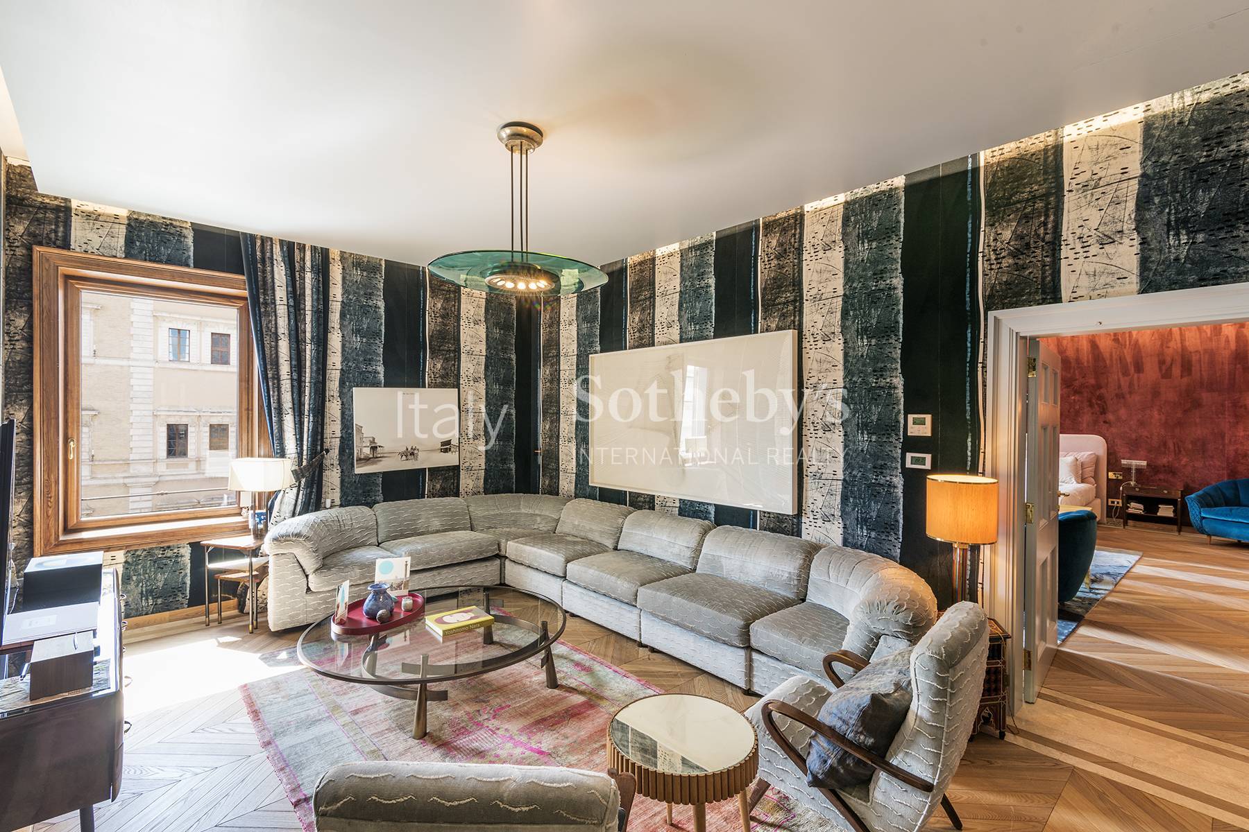  Prestigious penthouse with stunning panoramic terraces in Trastevere - 物件實景