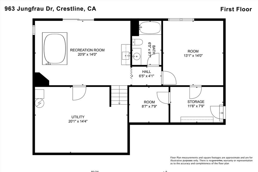 Crestline, California, 92325, United States, 3 Bedrooms Bedrooms, ,4 BathroomsBathrooms,Residential,For Sale,1836283