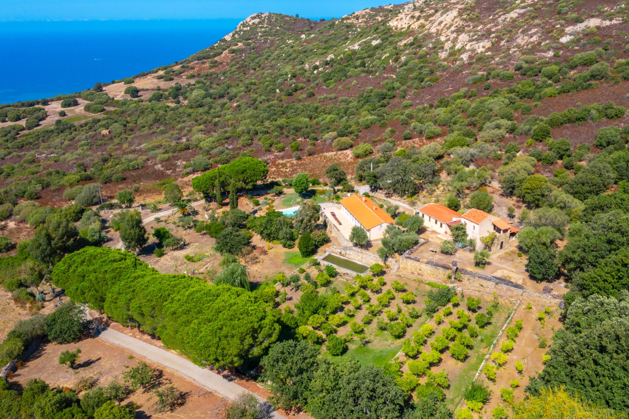  SALE : Superb property of 1.3 hectares overlooking the sea - Swimming pool - Lu… - 物件實景