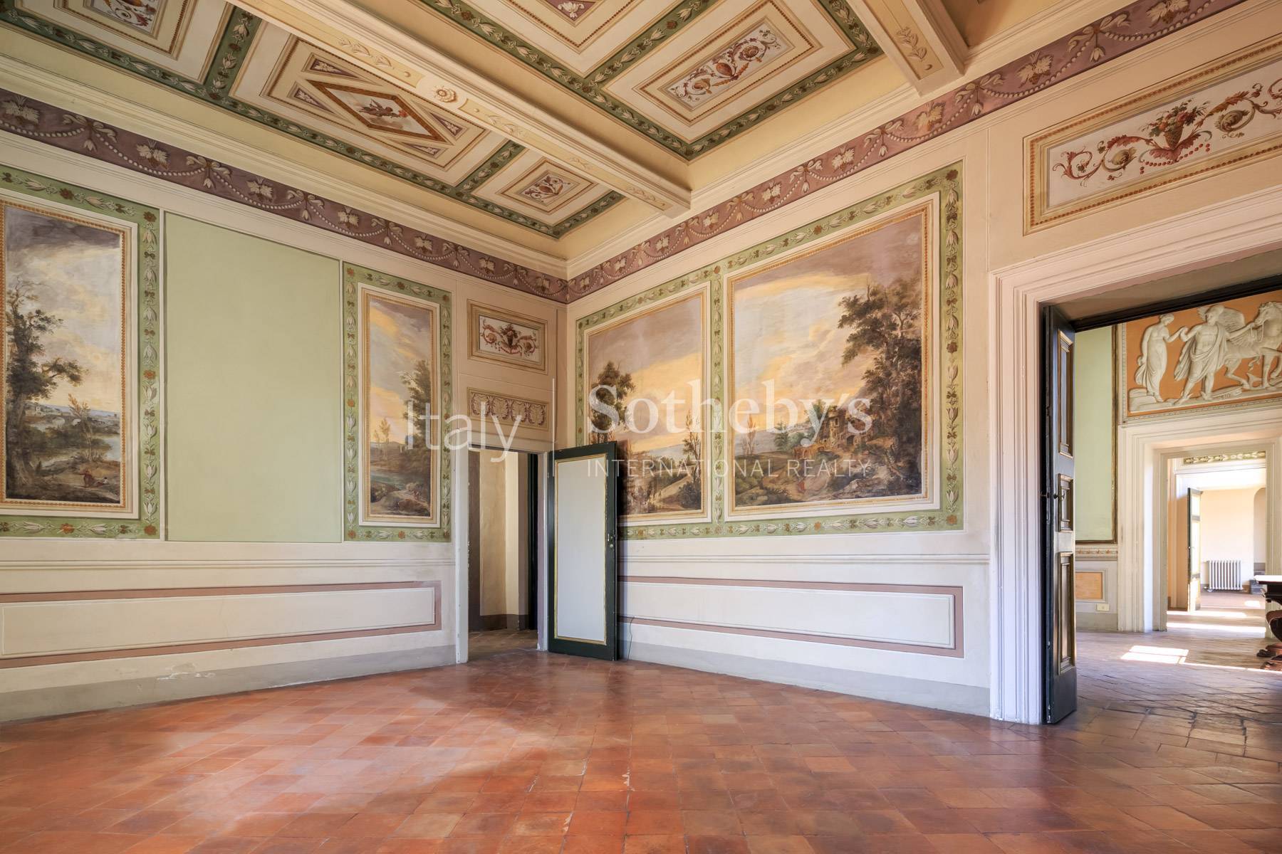  Bright frescoed apartment in the heart of Lucca - 物件實景