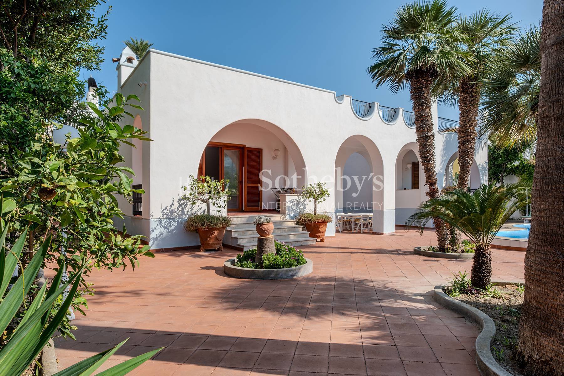  Prestigious villa with swimming pool in the heart of Forio - 物件實景