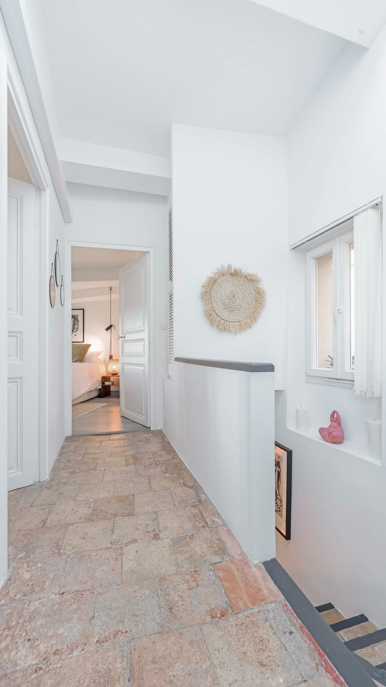  Sole Agent - Renovated village house with terrace and sea view in Ramatuelle - 物件實景