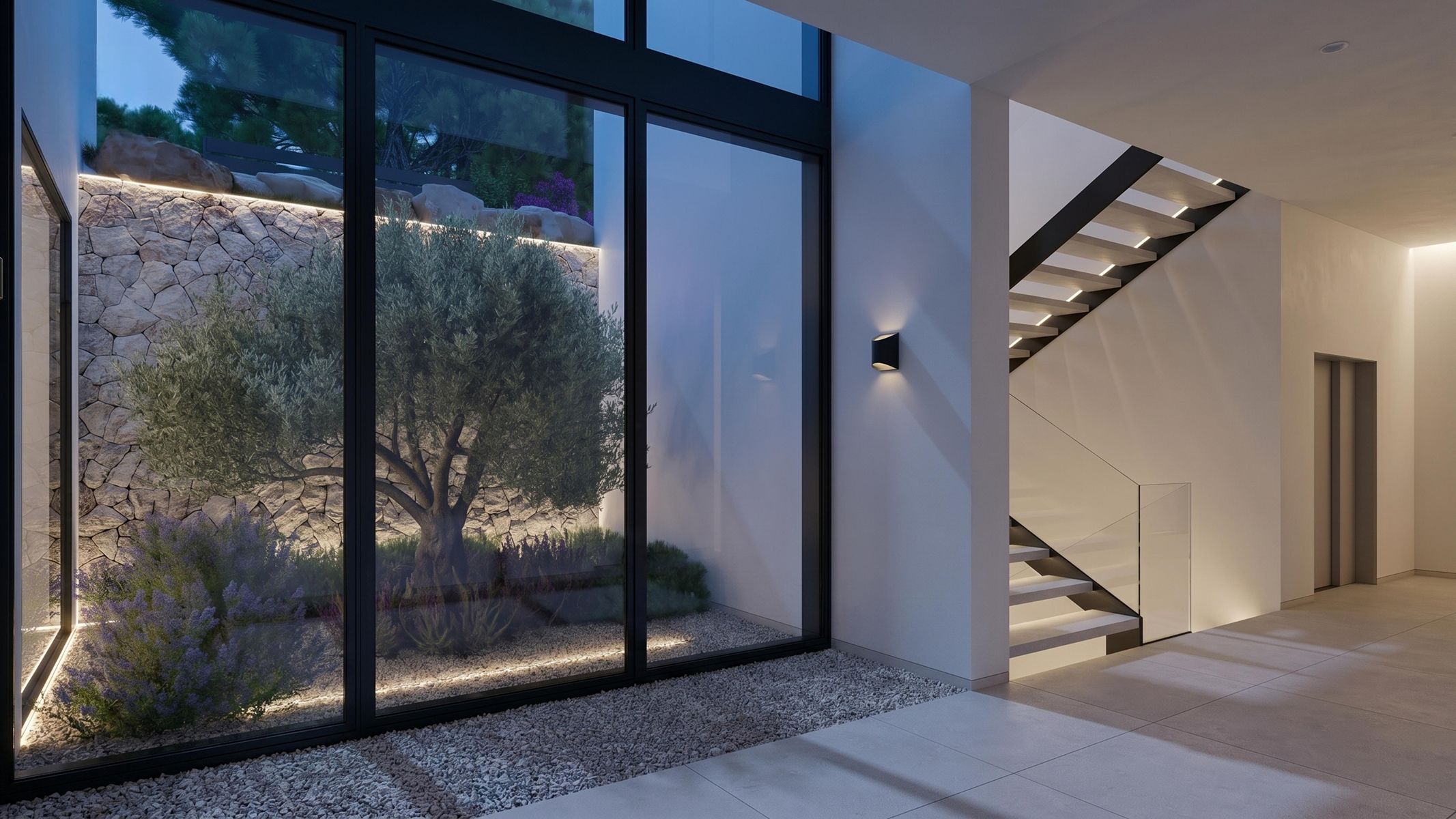  Contemporary villa with construction project and pool in Son Vida - 物件實景