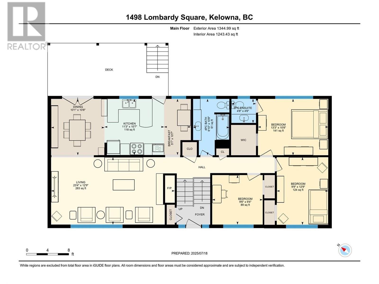KELOWNA, British Columbia, V1Y 3S7, CA, 5 Bedrooms Bedrooms, ,2 BathroomsBathrooms,Residential,For Sale,1902795
