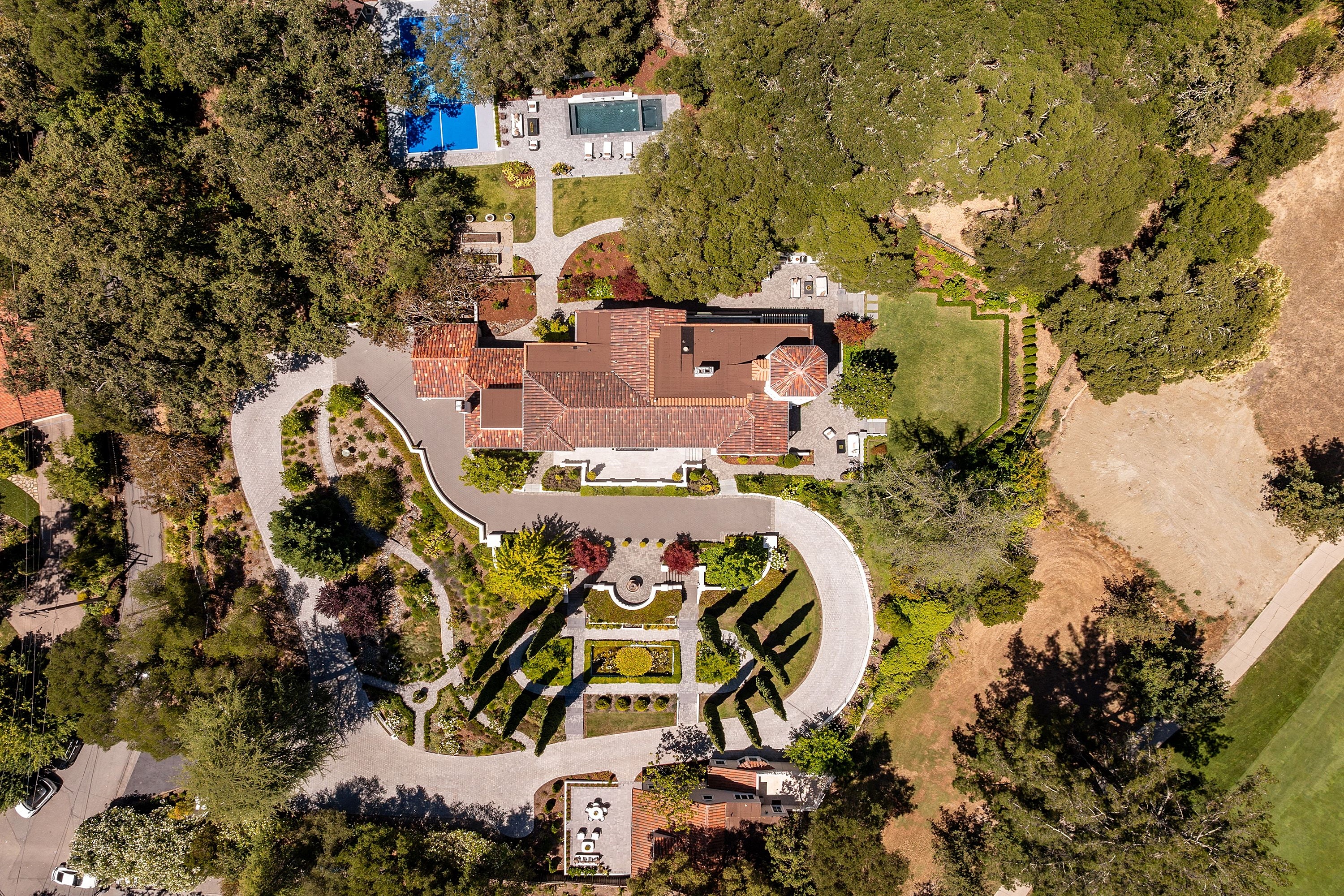  Orinda’s Signature Estate:  Casa Azul - 物件實景