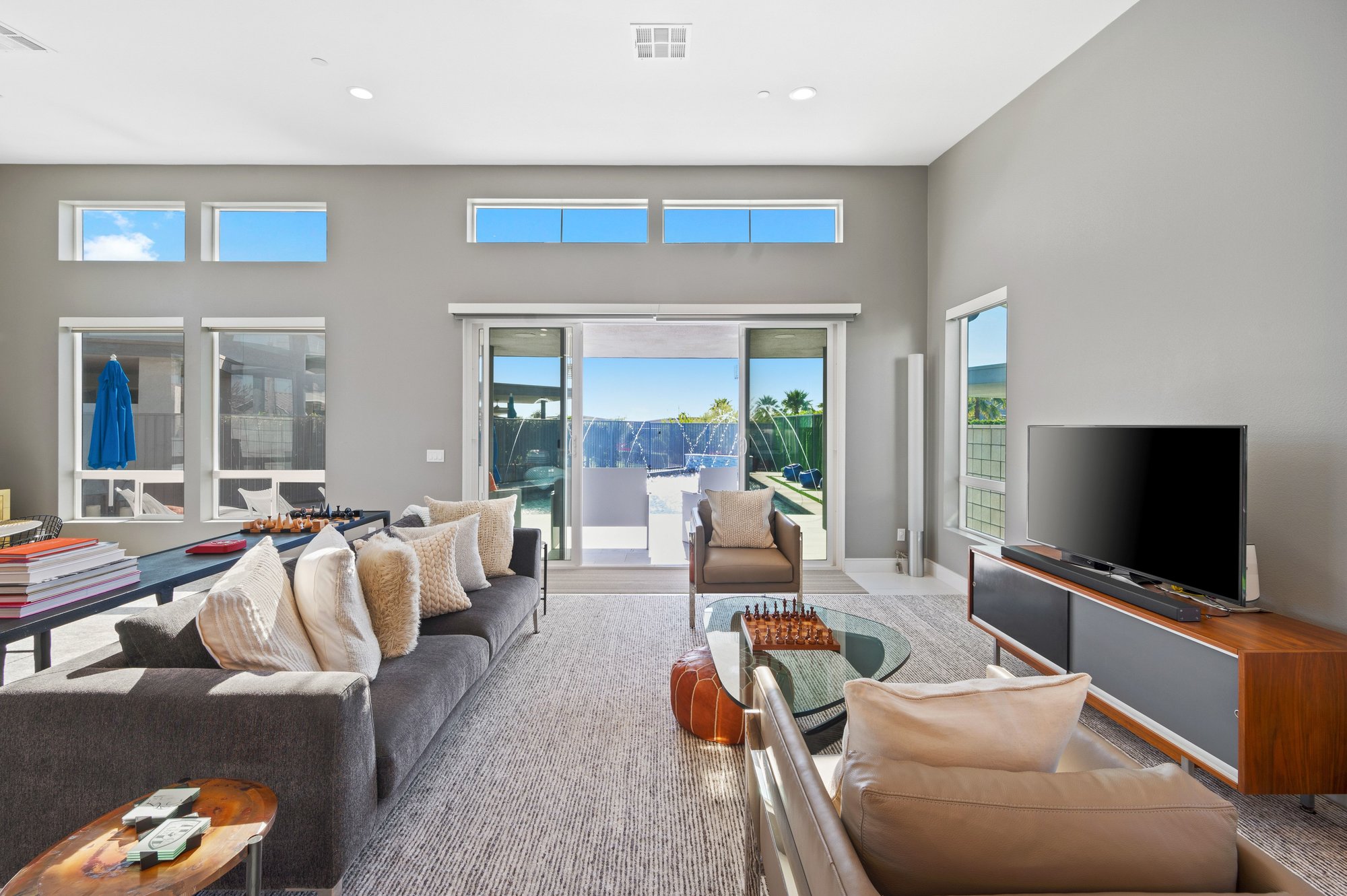  Luxury Mid-Century Indian Wells STR with Resort-Style Pool - 物件實景