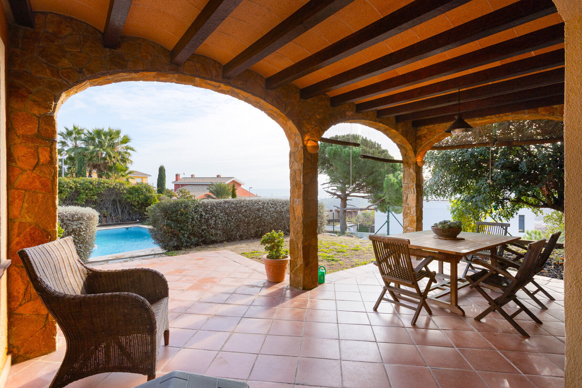  Mediterranean villa with sea views and maximum privacy at 35 min from Barcelona - 物件實景