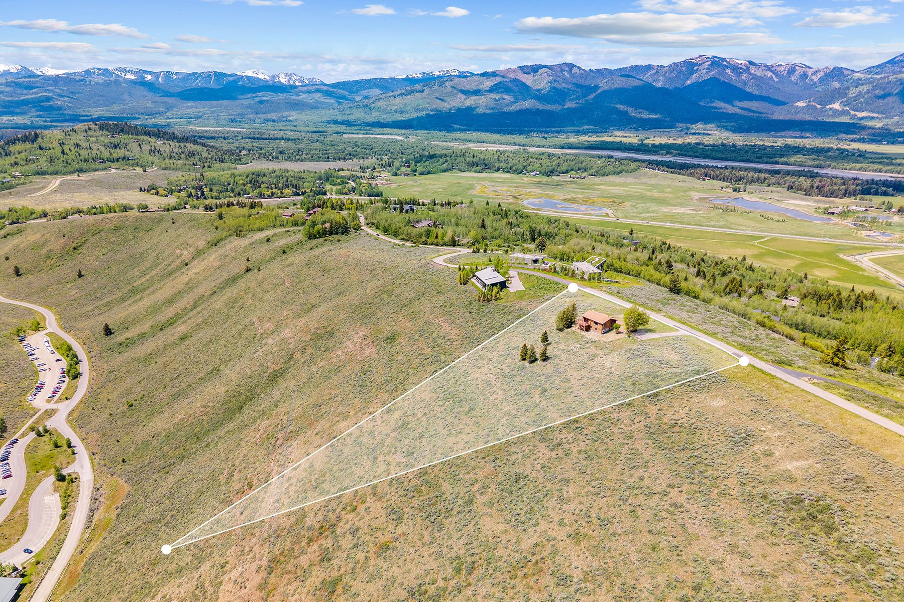  360° Views of the Jackson Hole Valley - 物件實景