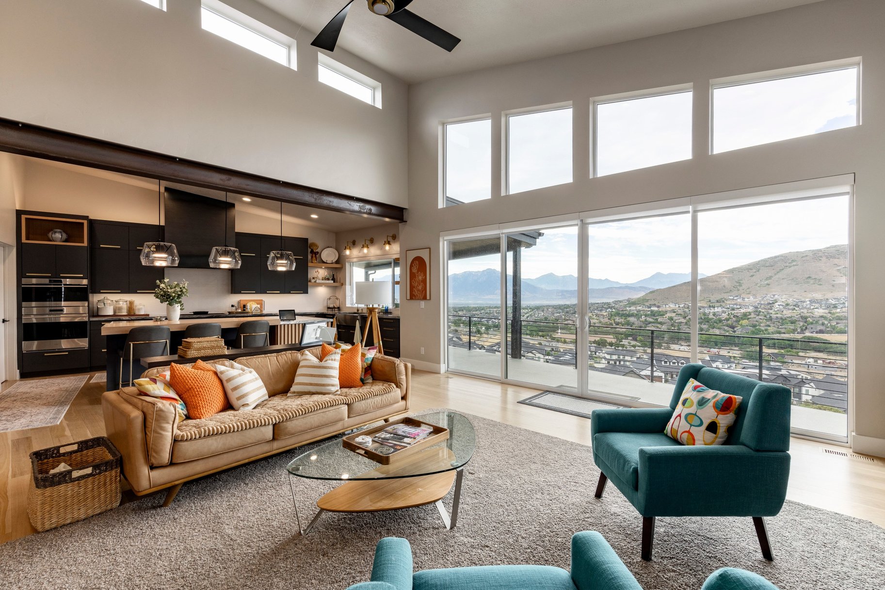  Modern Luxury with Unobstructed Views of Salt Lake Valley and Mountains - 物件實景