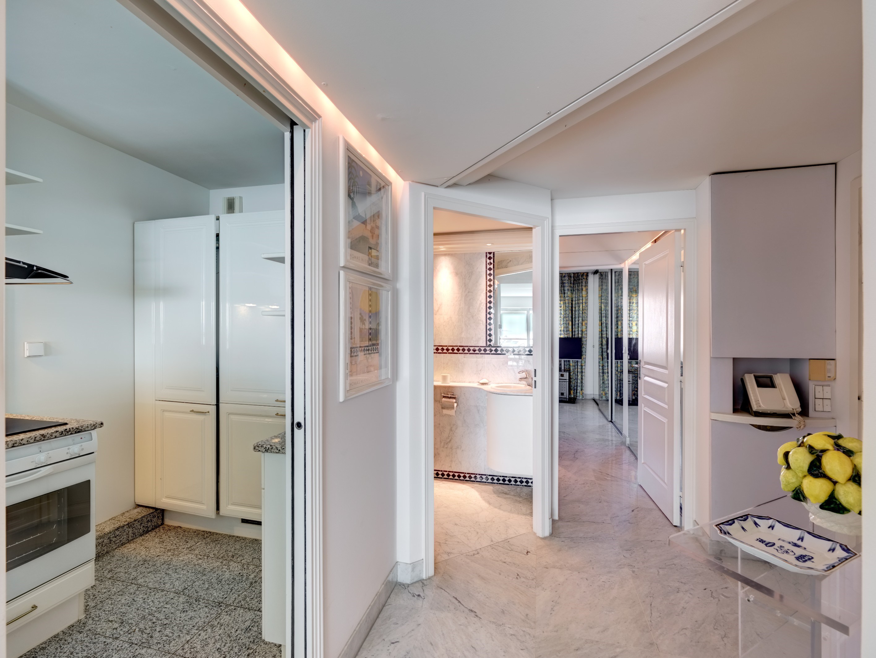  La Croisette : Apartment with terrace and sea view - 物件實景