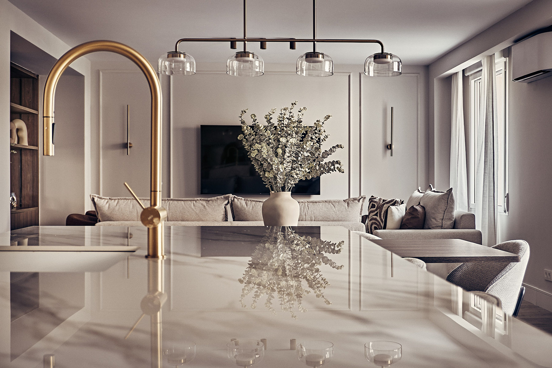  Renovated Flat with Modern Style in Barrio Salamanca, Madrid - 物件實景