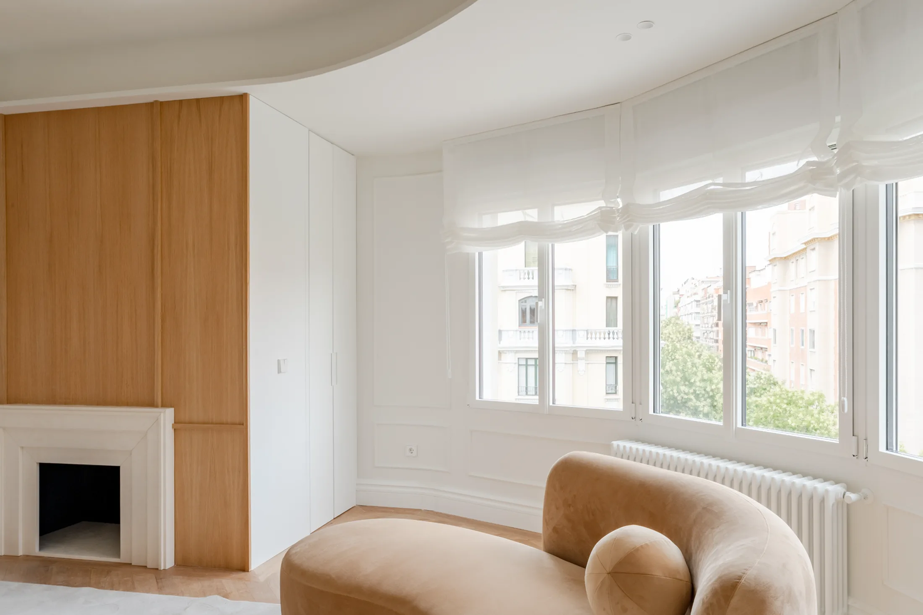  Elegant refurbished flat with 3-bedroom terrace in Barrio Salamanca - 物件實景
