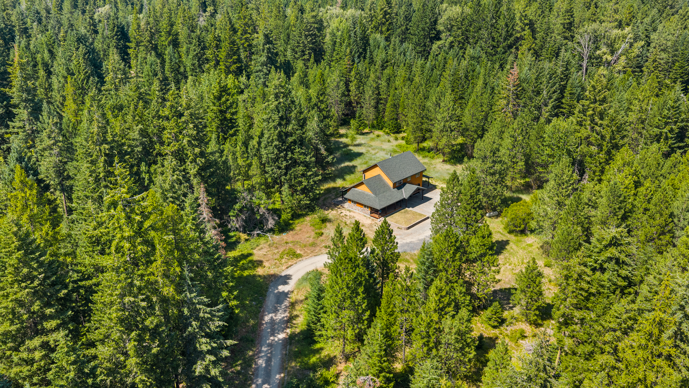  The Cozy Timber Cabin in Cle Elum - 物件實景
