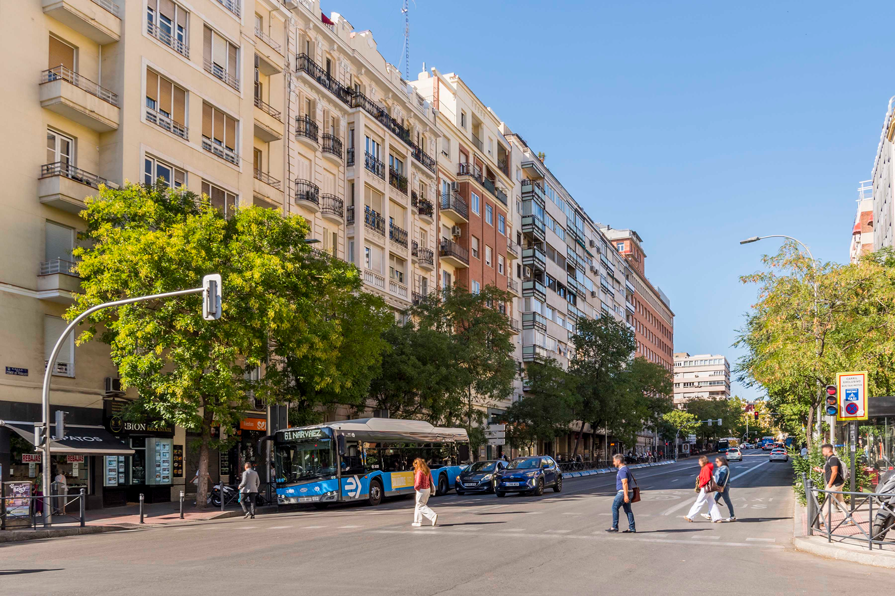  3-bedroom flat in Goya, Madrid - 物件實景