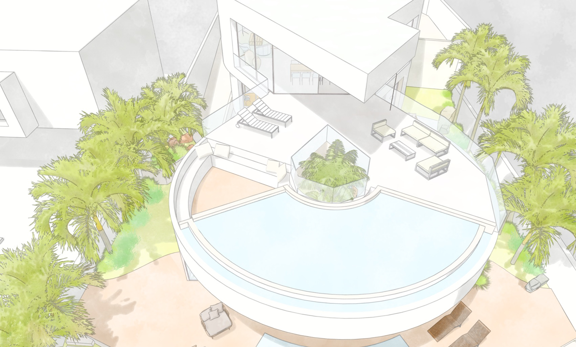  Contemporary Villa in Costa Adeje, Tenerife - 物件實景