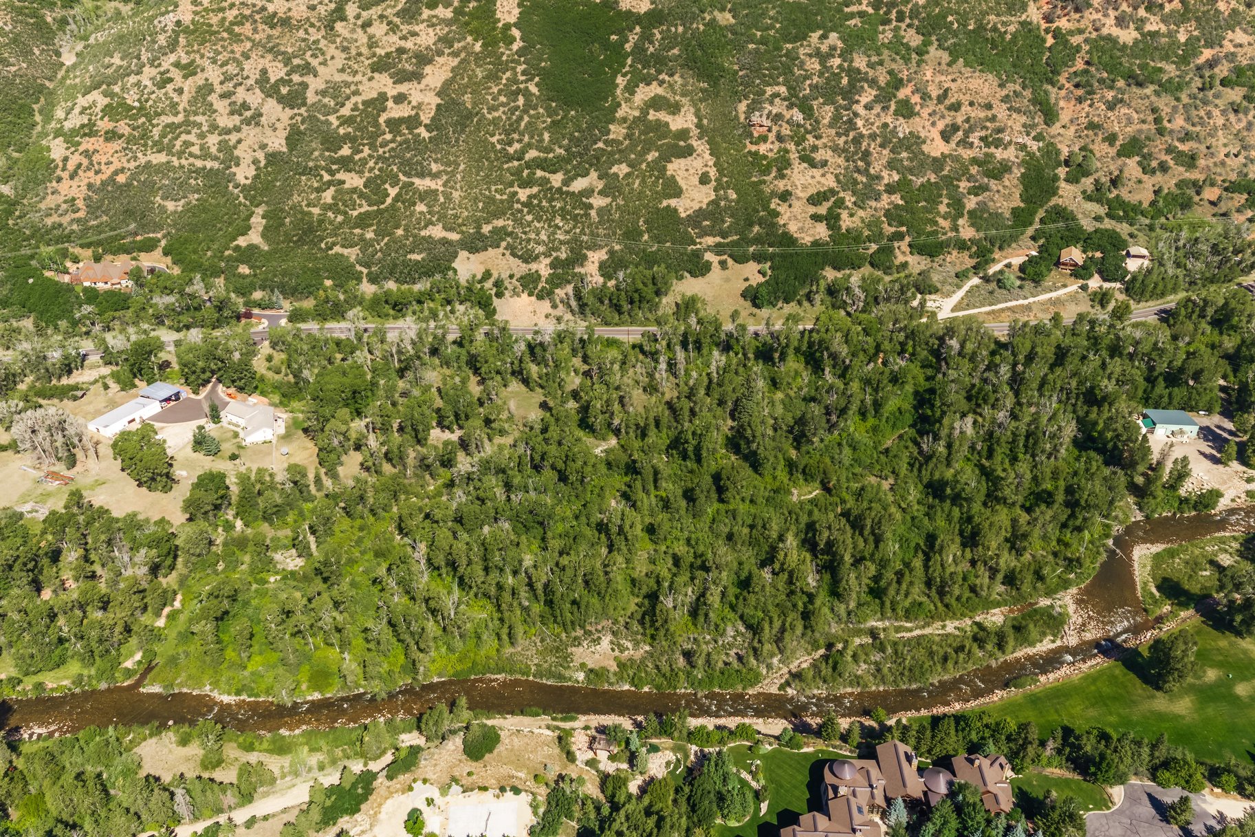  Rare Weber River Frontage Homesite - 物件實景