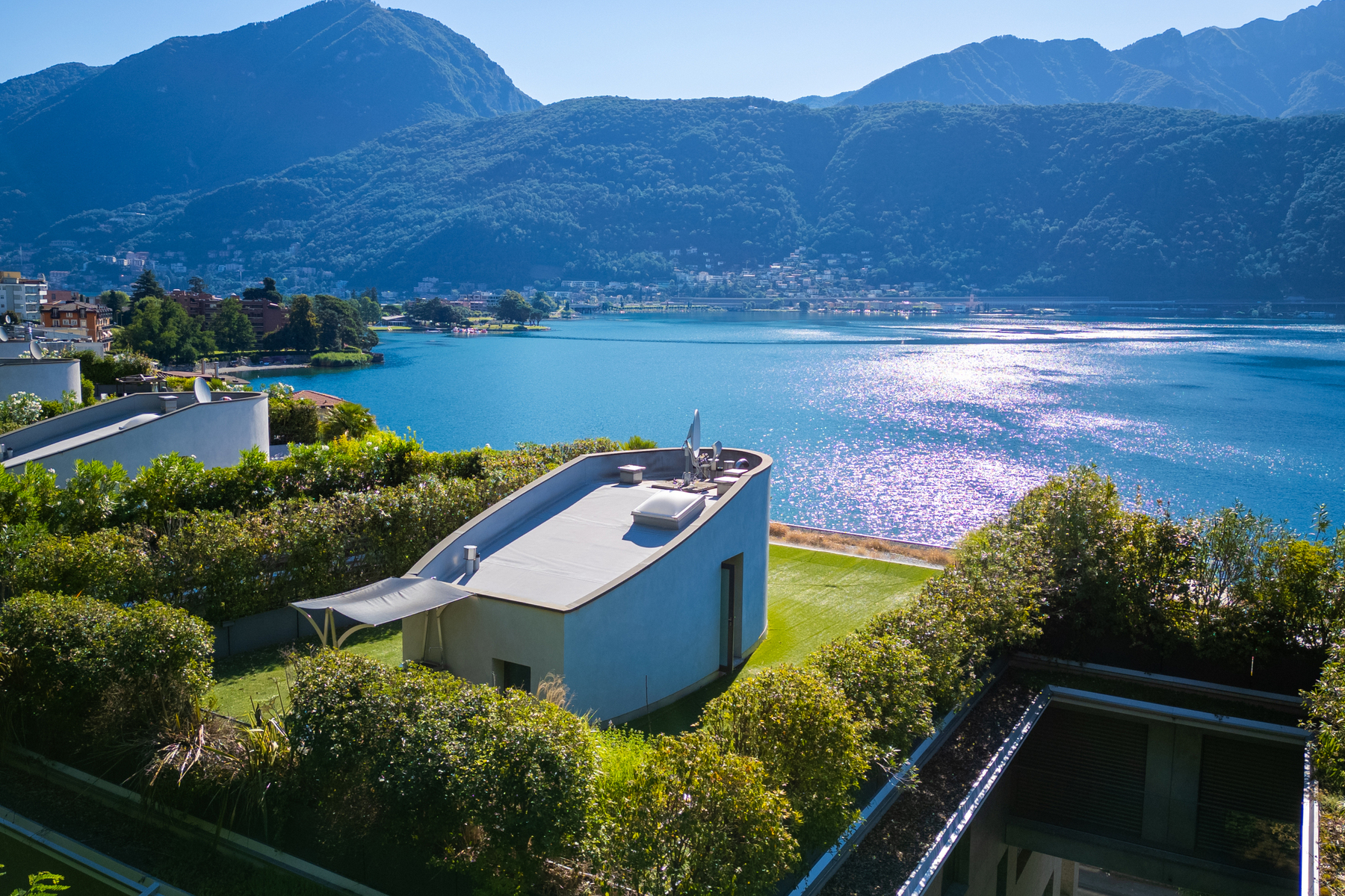  Residenza Villa Branca: Stunning Penthouse with a Rooftop terrace - 物件實景
