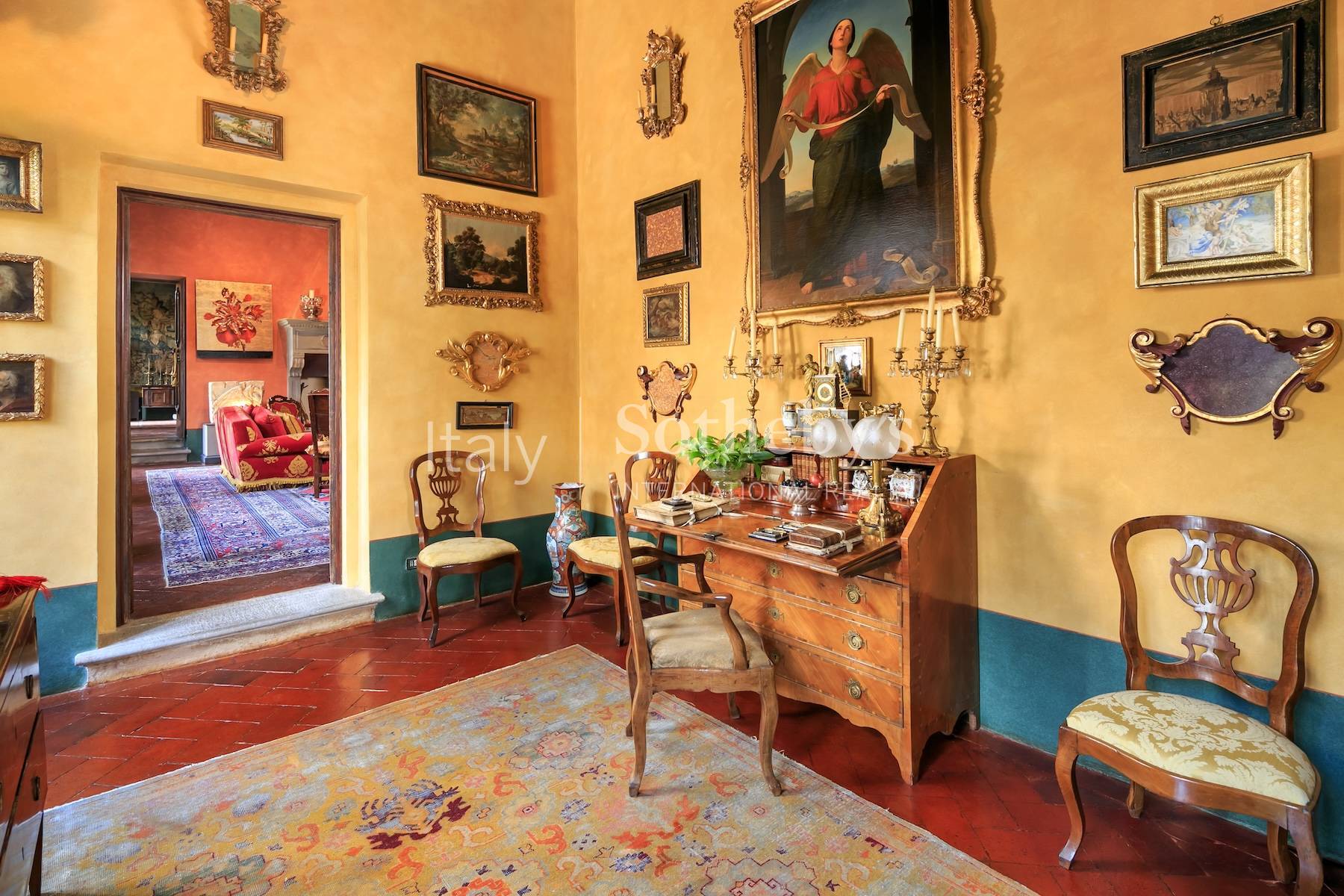  Wonderful frescoed apartment nestled in the green - 物件實景