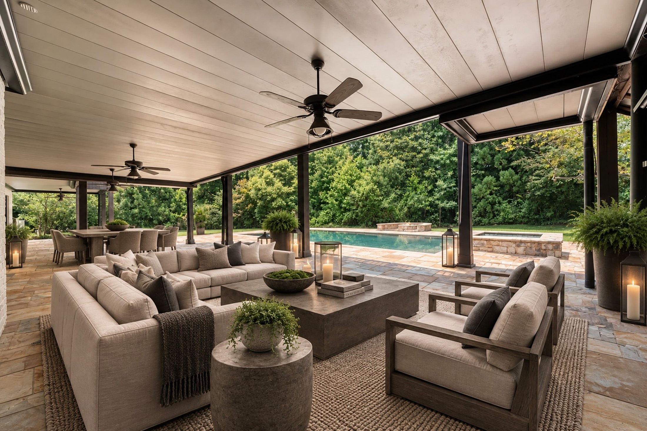  Private Estate for Multigenerational Living - Directly Across from Chastain Park - 物件實景