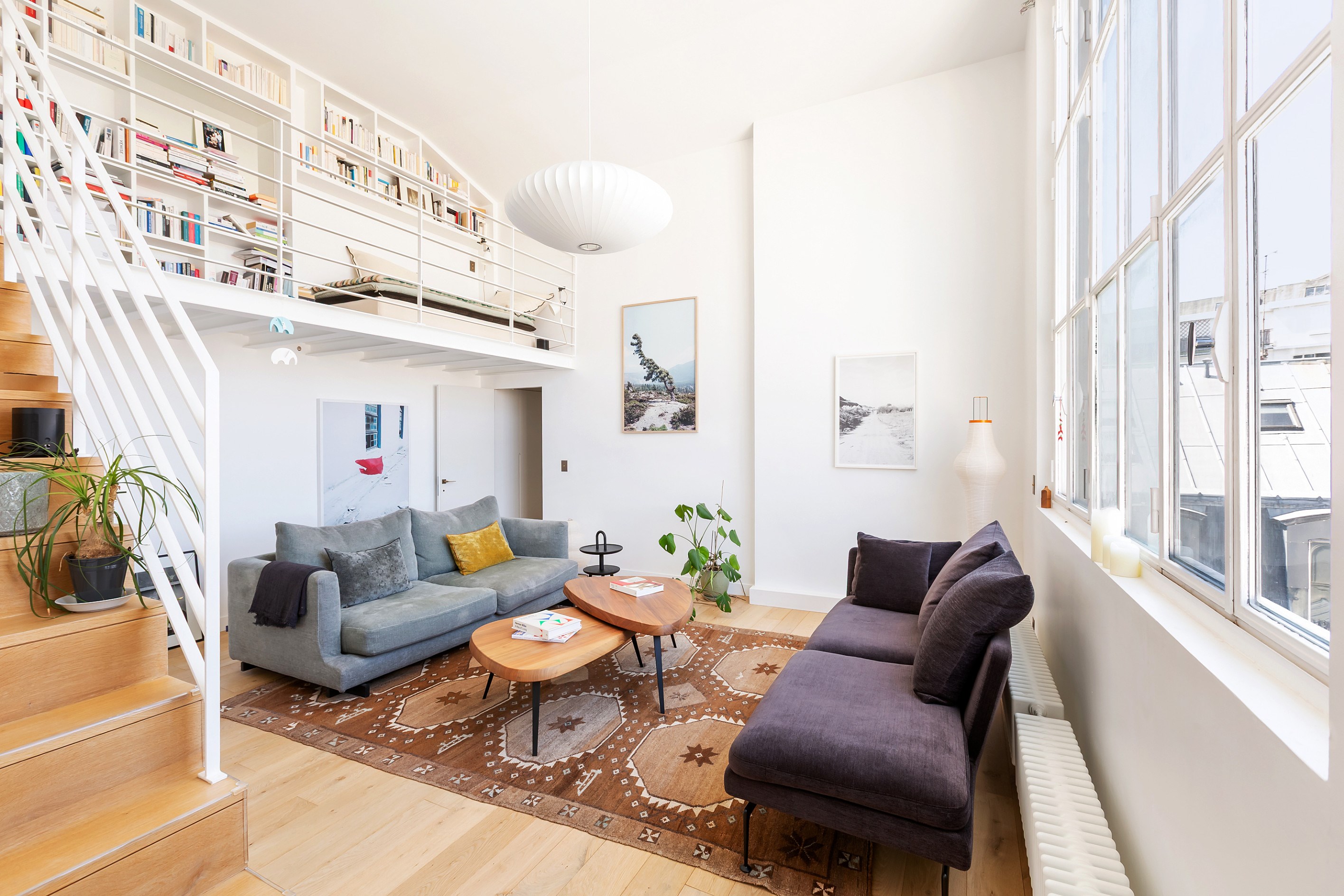  2 bedroom loft in Saint-Germain-des-Prés - 物件實景