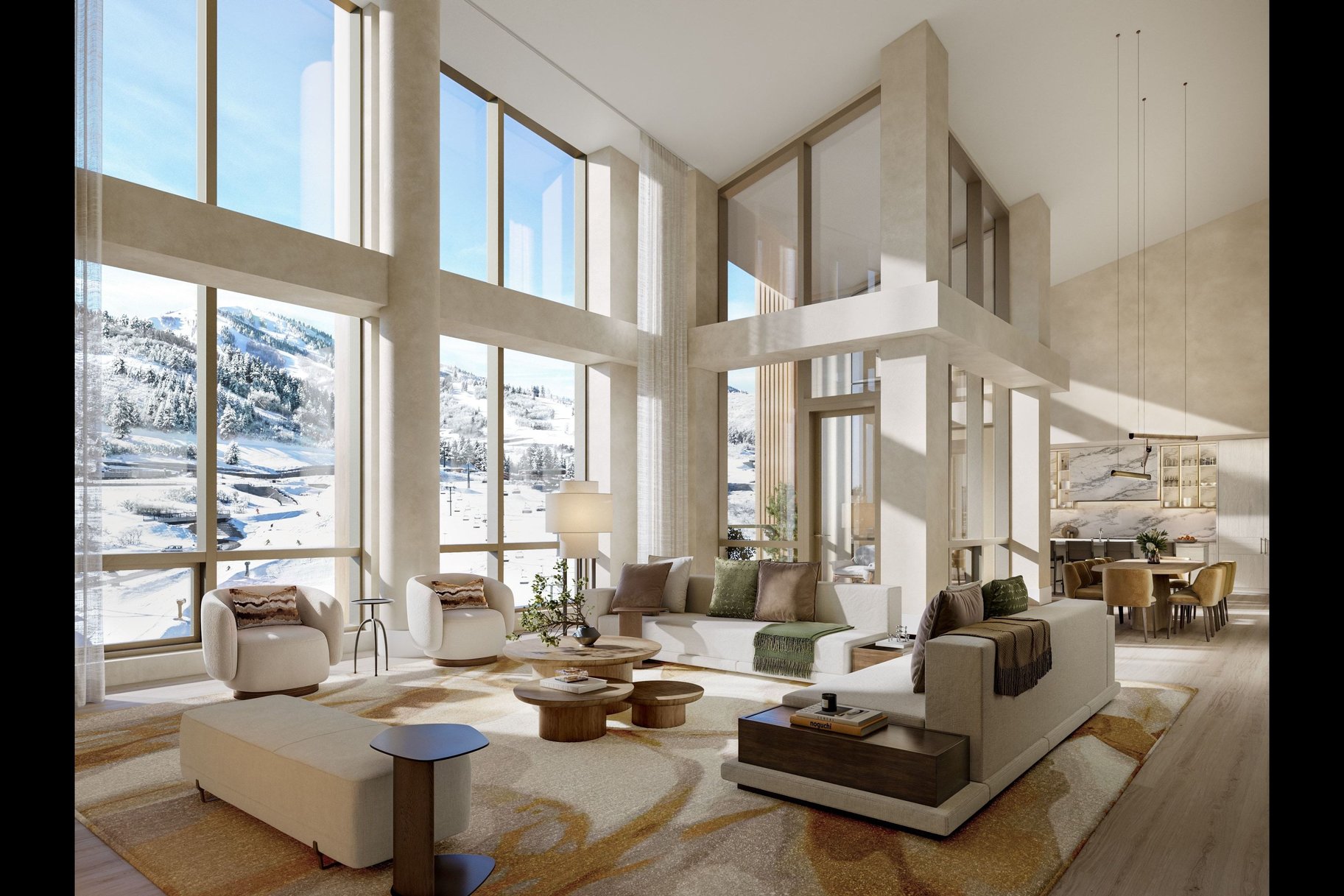  Light, Space & the Mountain in Full, Defined by Four Seasons Living - 物件實景