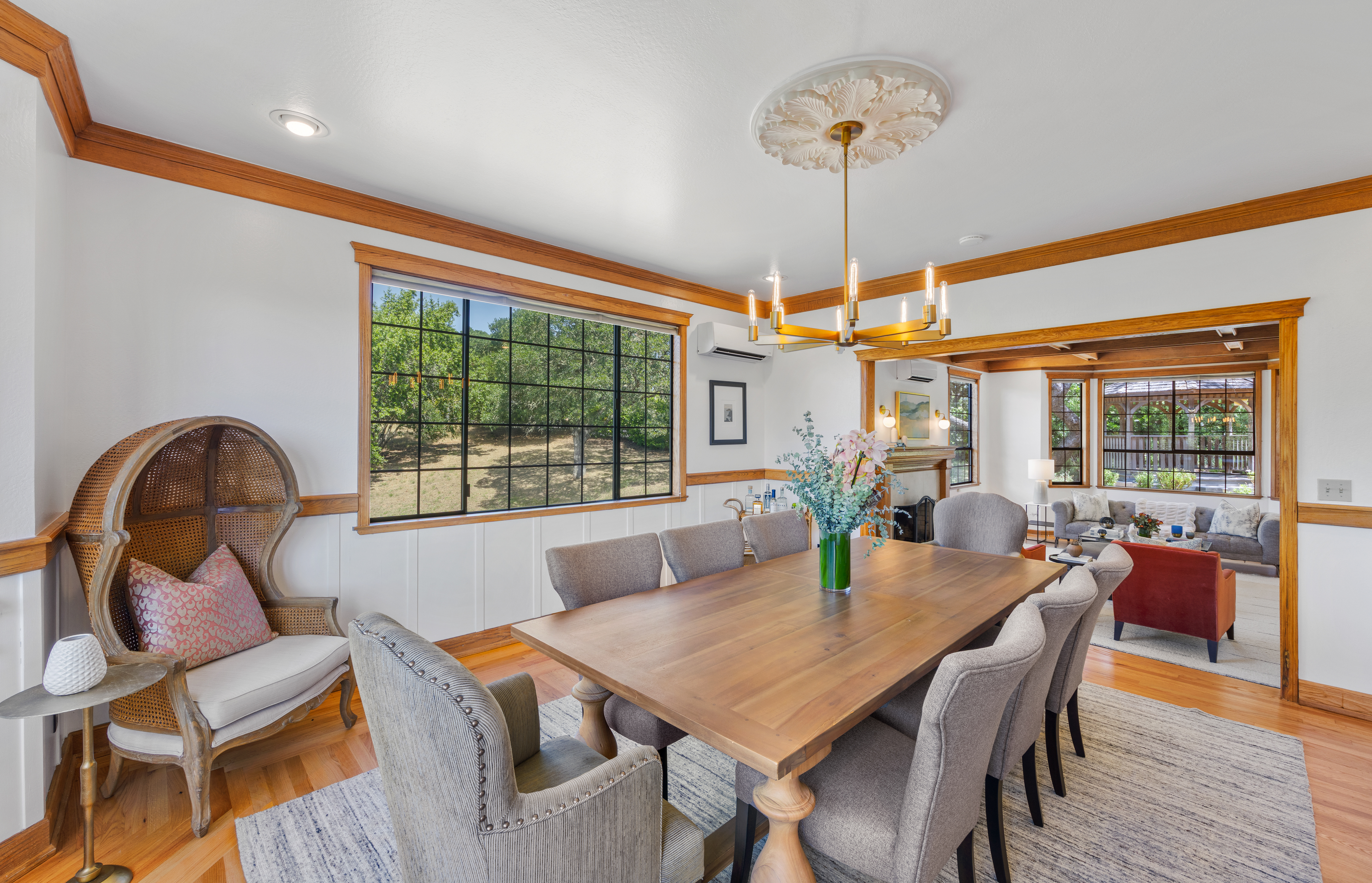  Grand Estate in Novato’s Prestigious Gated Lockton Lane - 物件實景