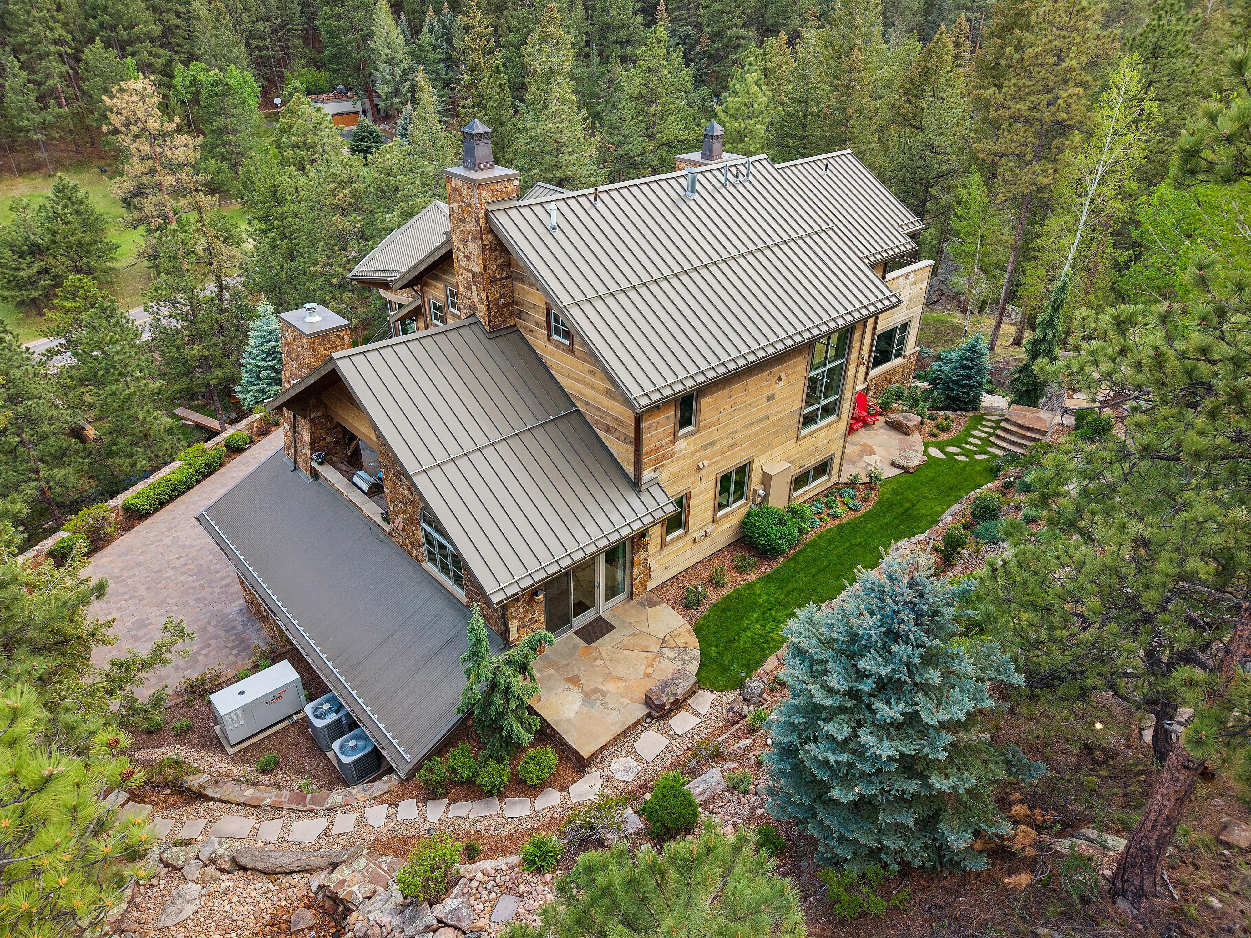  Luxury Mountain Estate in Celebrated Upper Bear Creek - 物件實景