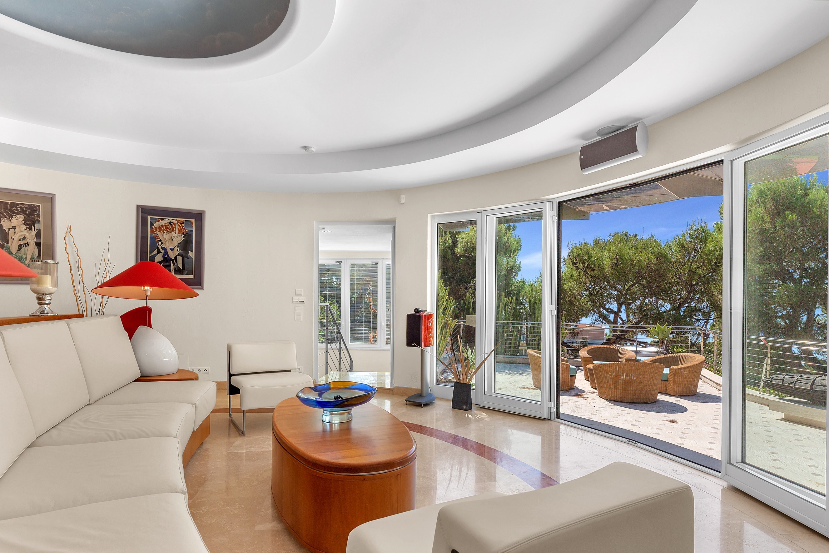  Saint-Jean-Cap-Ferrat contemporary villa with pool, 4 bedrooms and sea glimpse … - 物件實景
