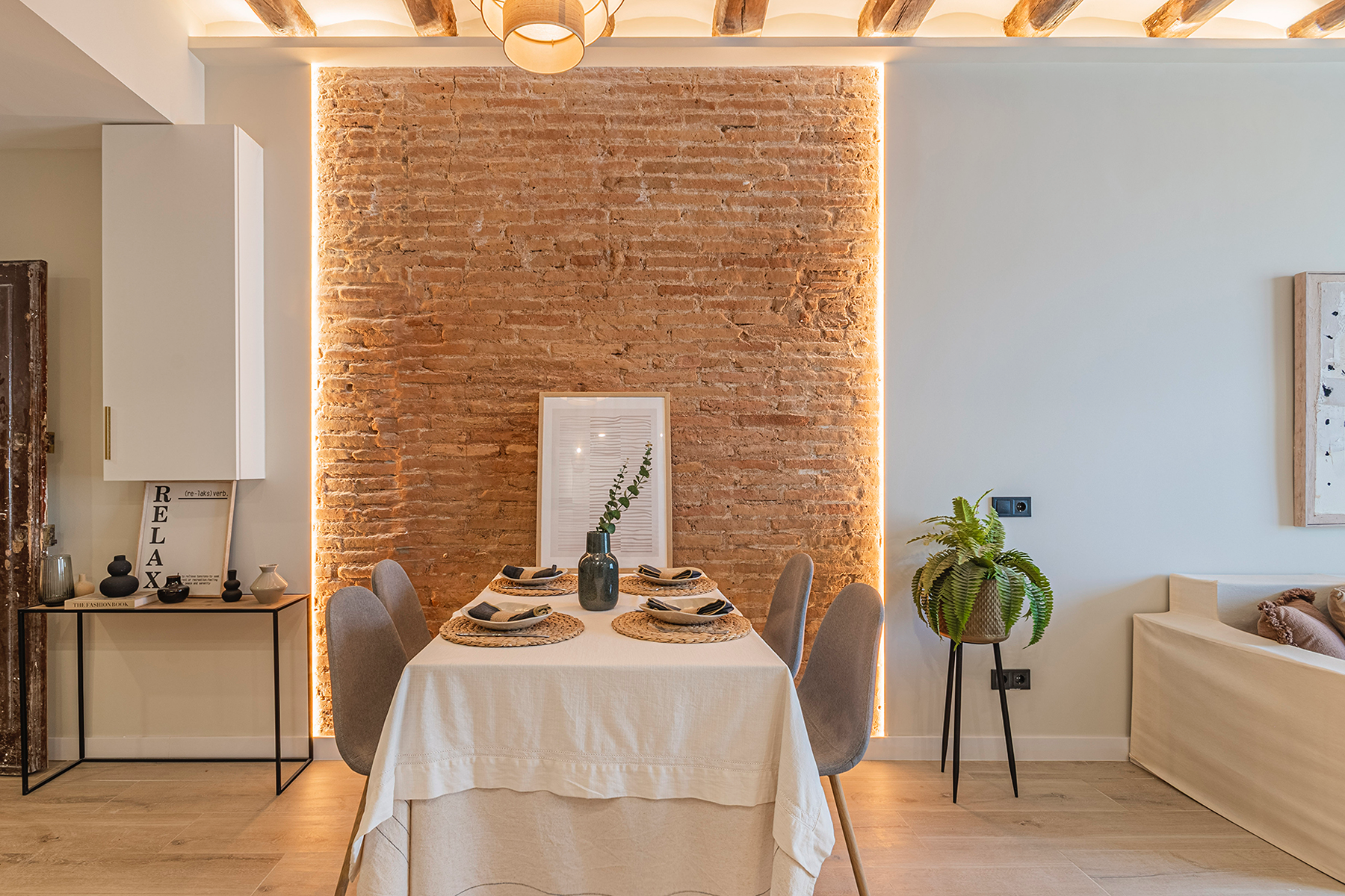 Flat in fully renovated building with terrace in Marià Aguiló - 物件實景