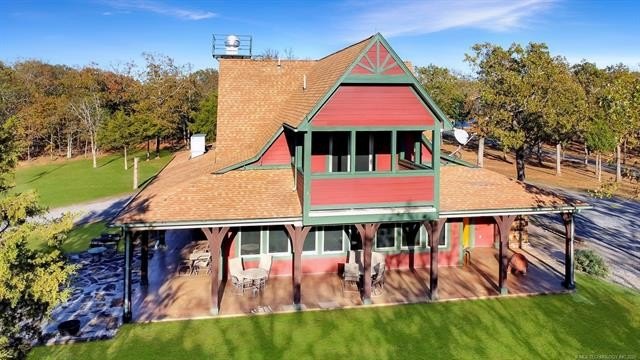 Cookson, Oklahoma, 74427, United States, 8 Bedrooms Bedrooms, ,10 BathroomsBathrooms,Residential,For Sale,1825365